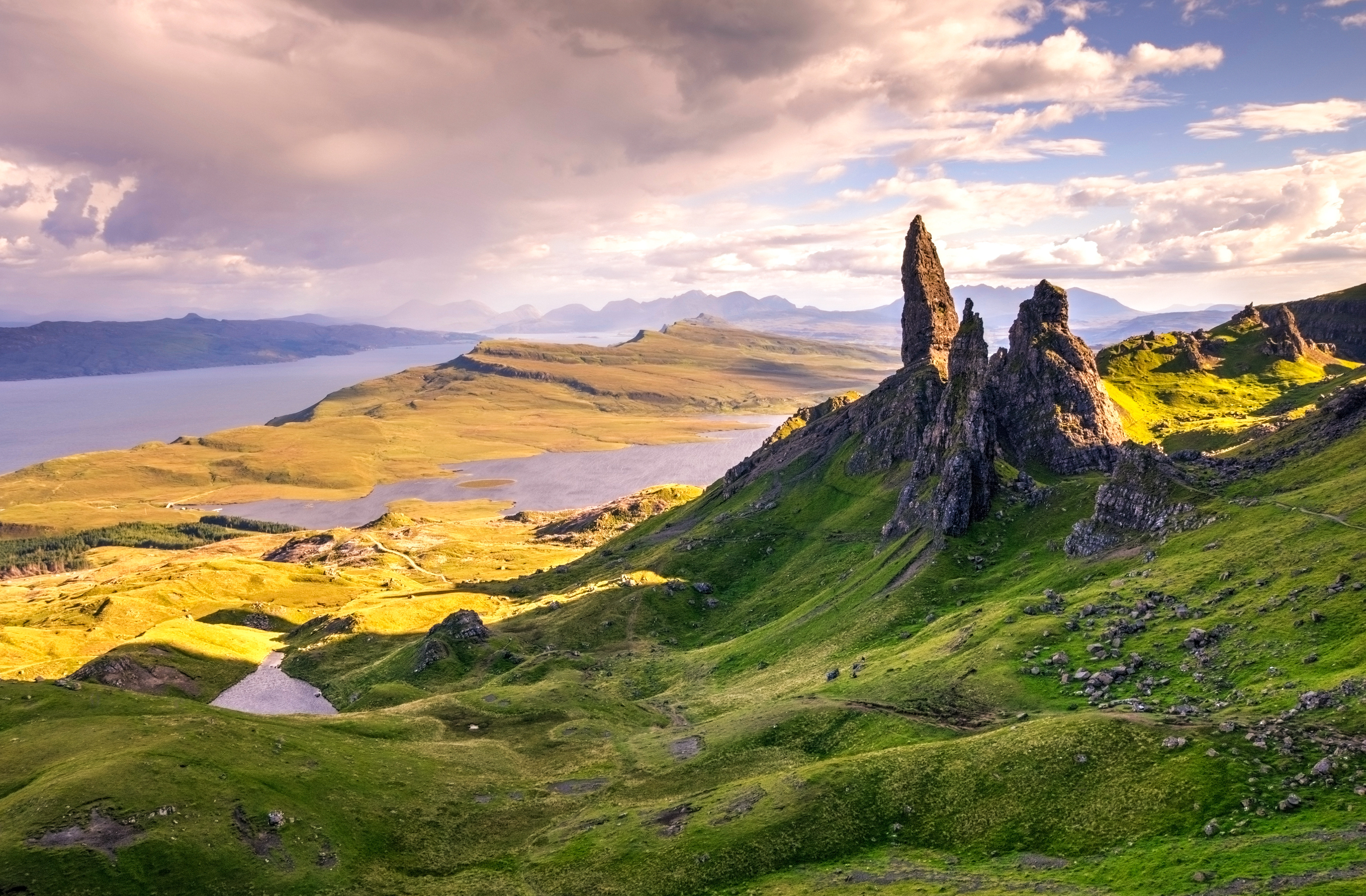 Isle of Skye, Scotland, UK, August 2016