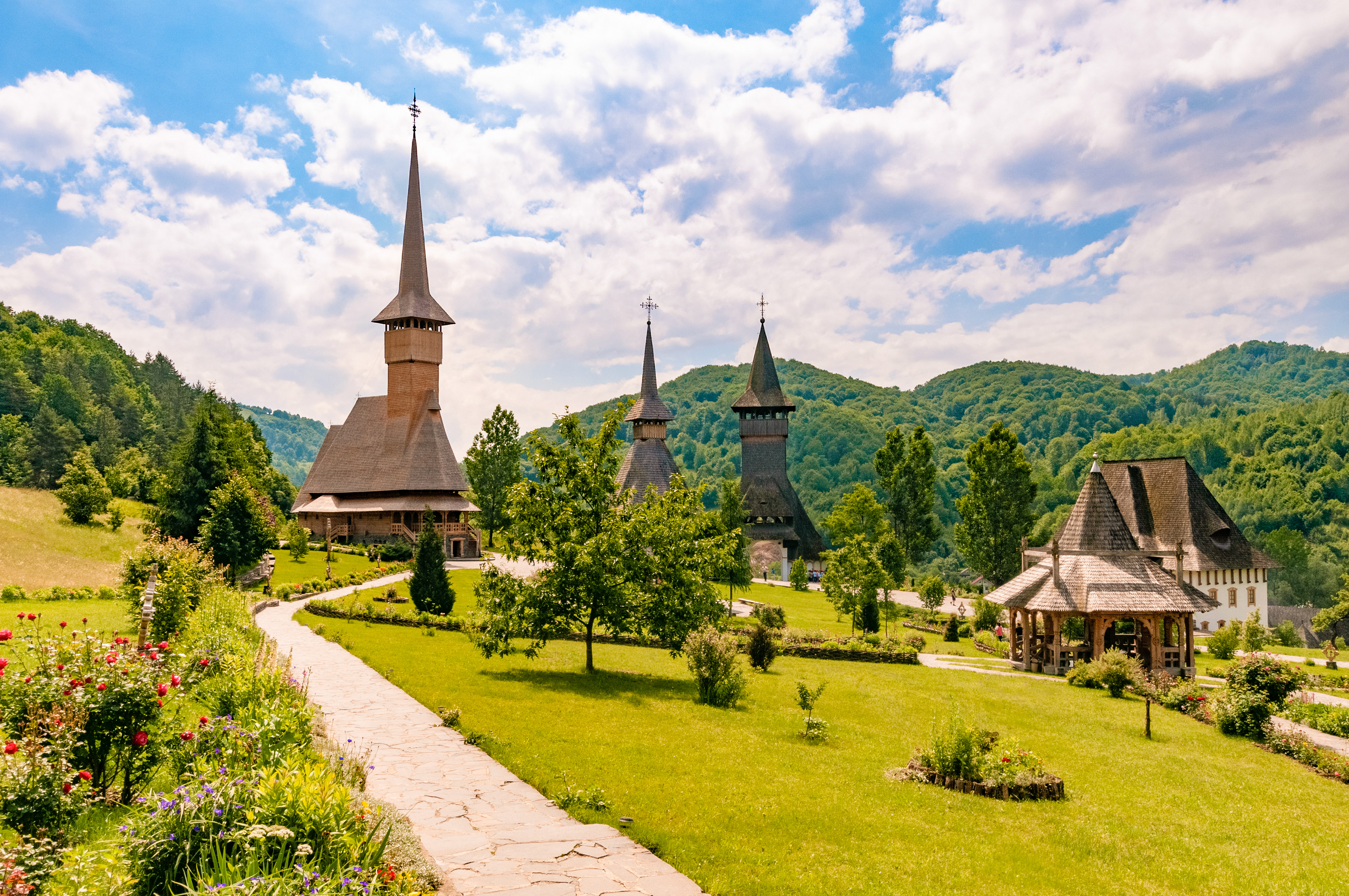 Bârsana Monastery, Romania // June 2013