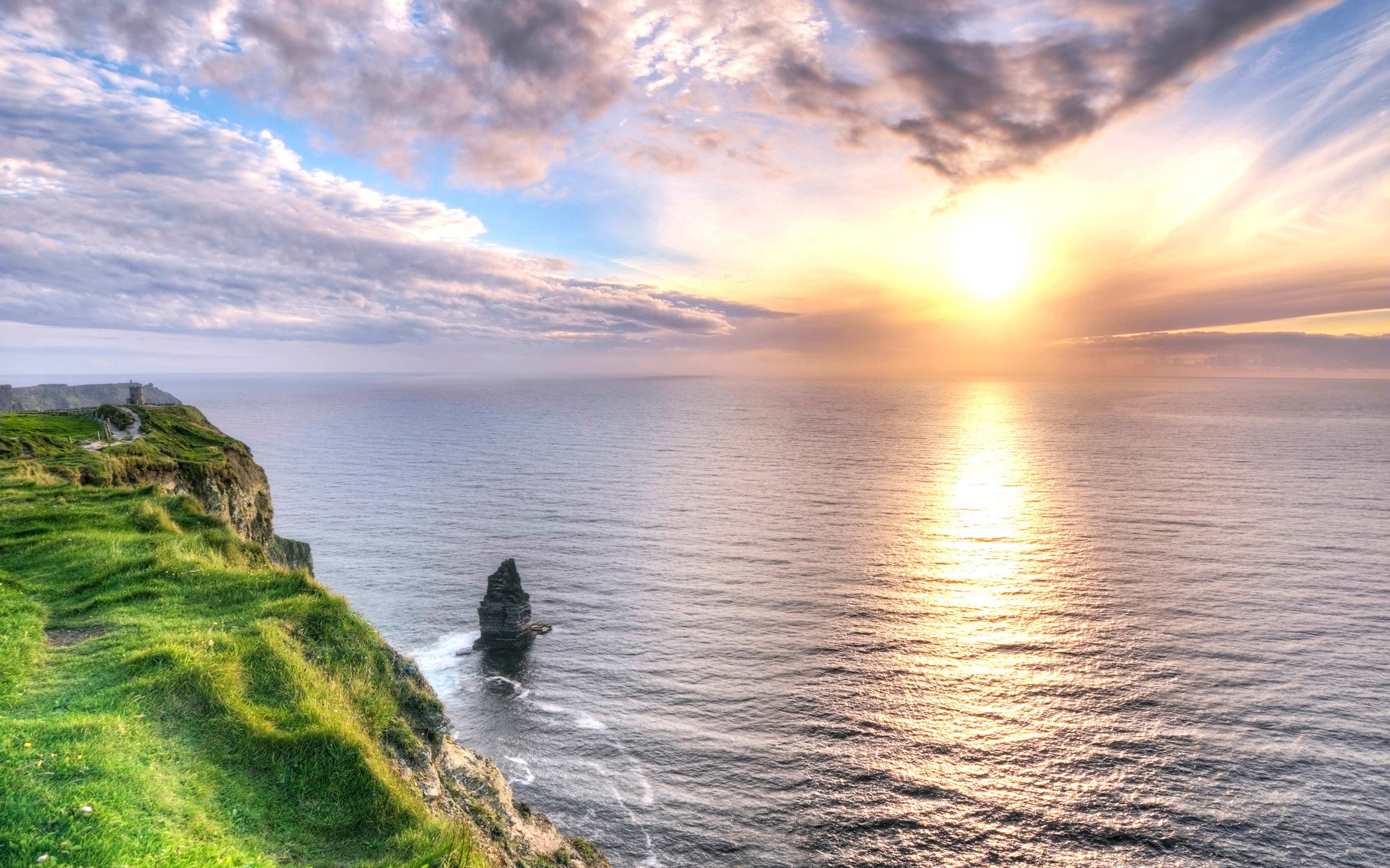 Cliffs of Moher, Ireland, August 2016