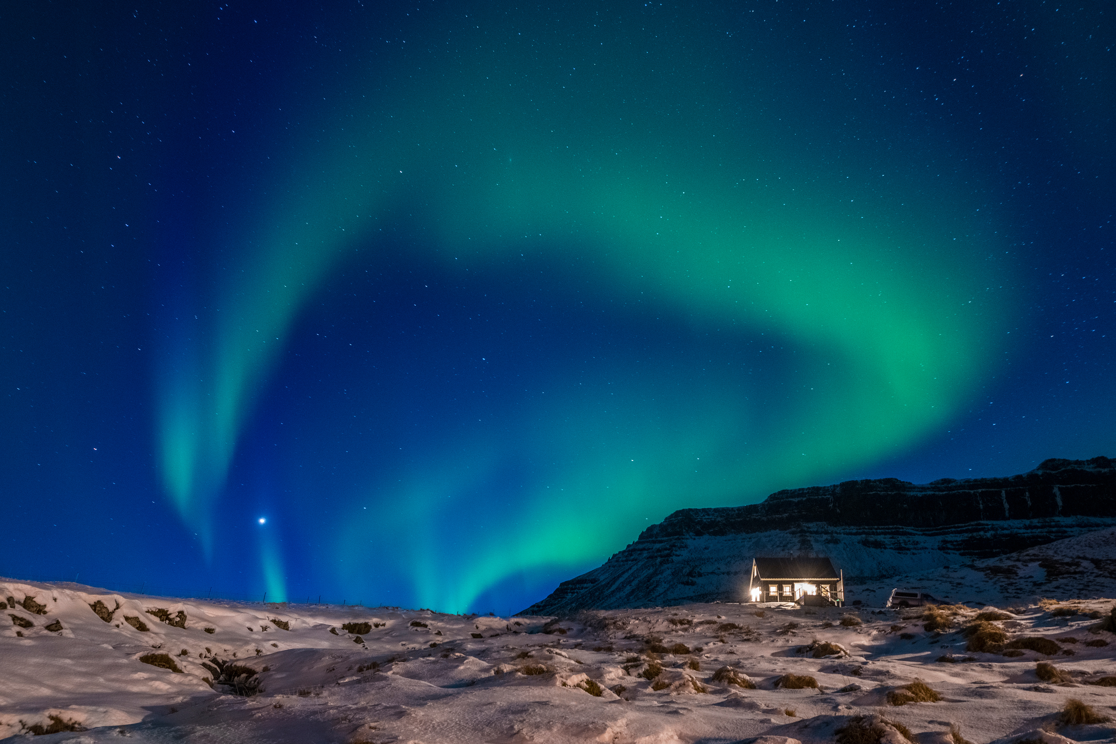 Snæfellsnes, Iceland // Nikon D500 + Sigma 8-16 mm // 14 mm, f/5.3, 30s, ISO800