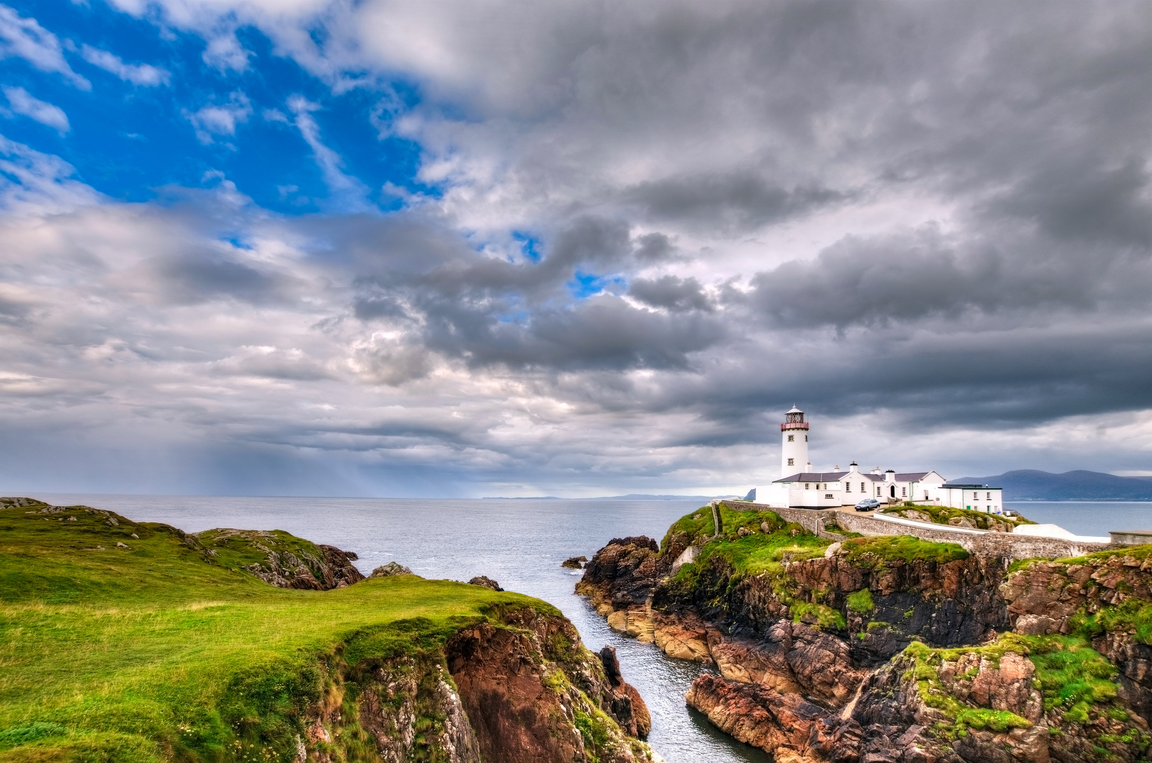 Fanad Head, Ireland, August 2016