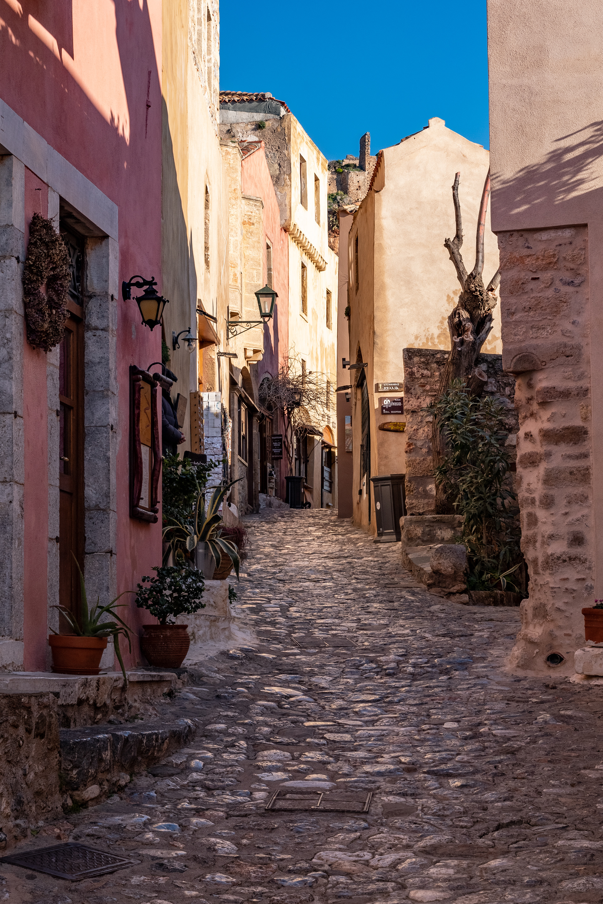 Monemvasia, Greece, December 2018