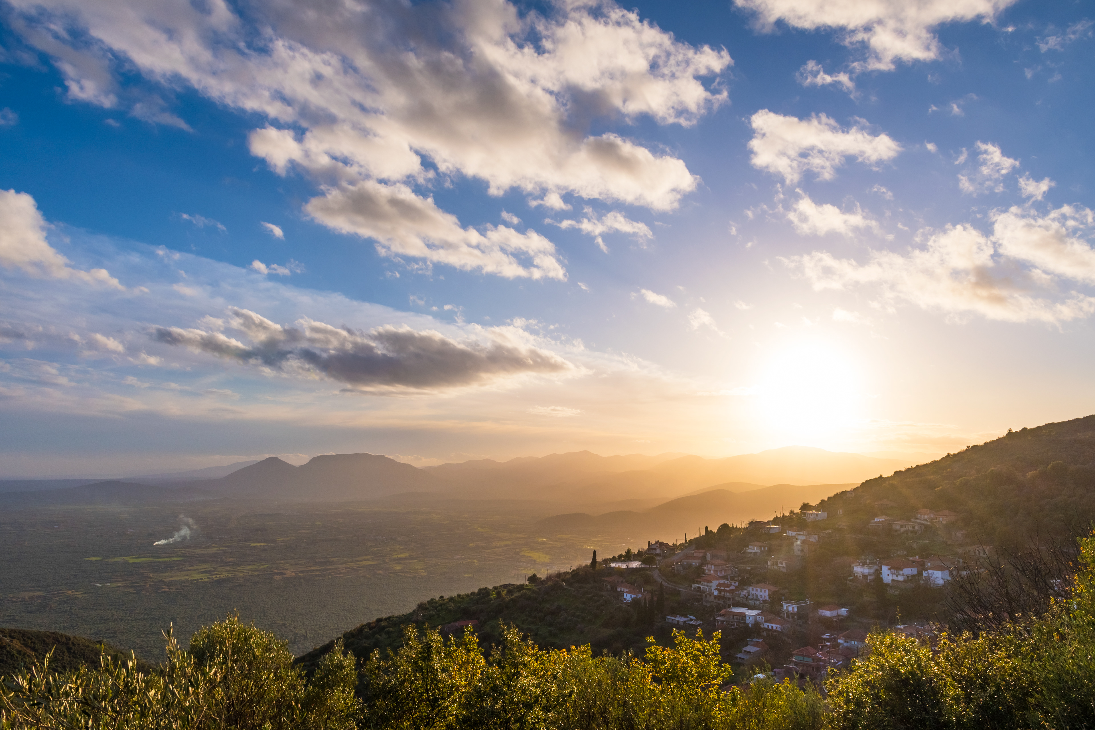 Messenia, Greece, December 2018