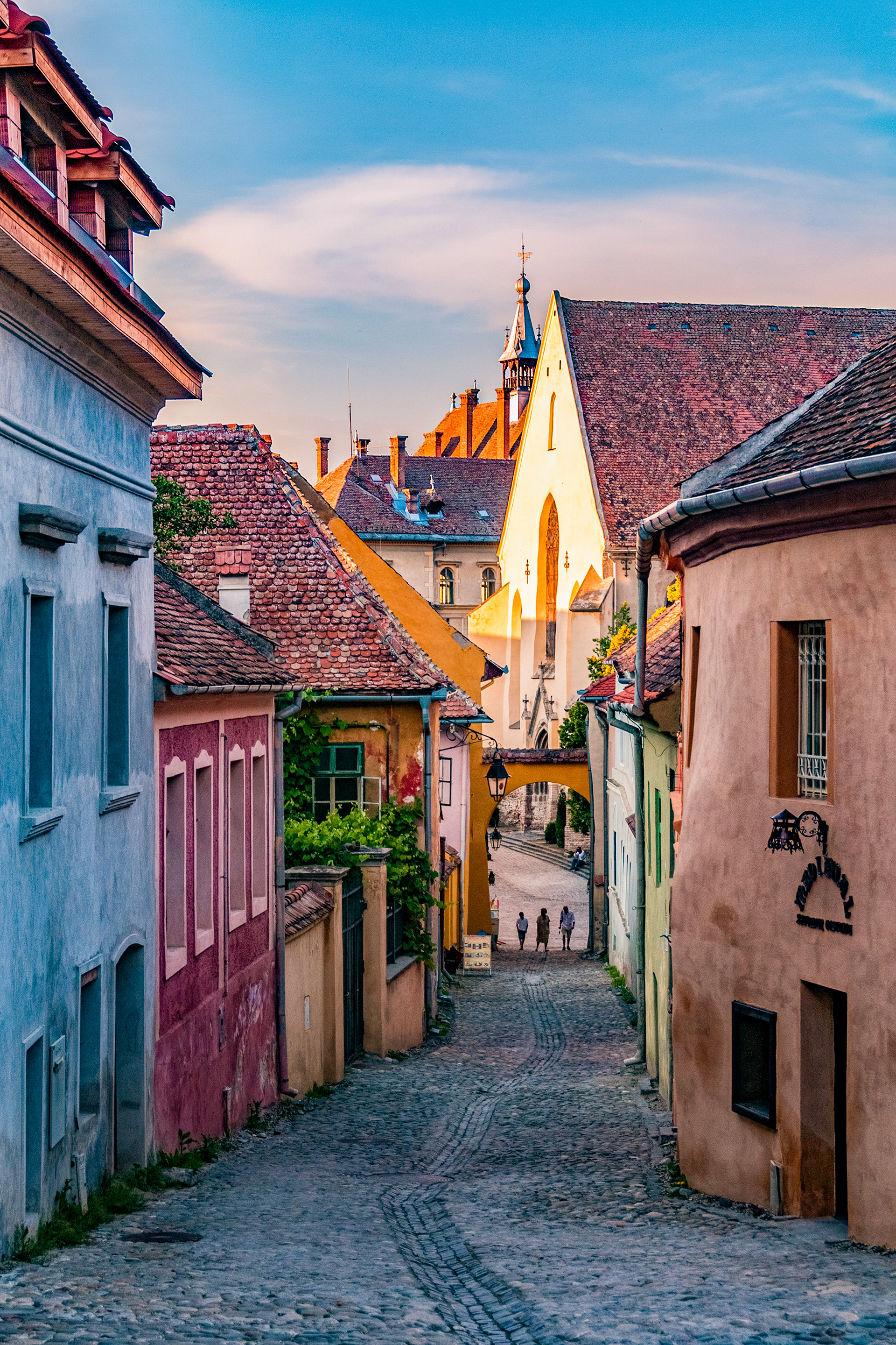 Sighișoara, Romania // June 2013
