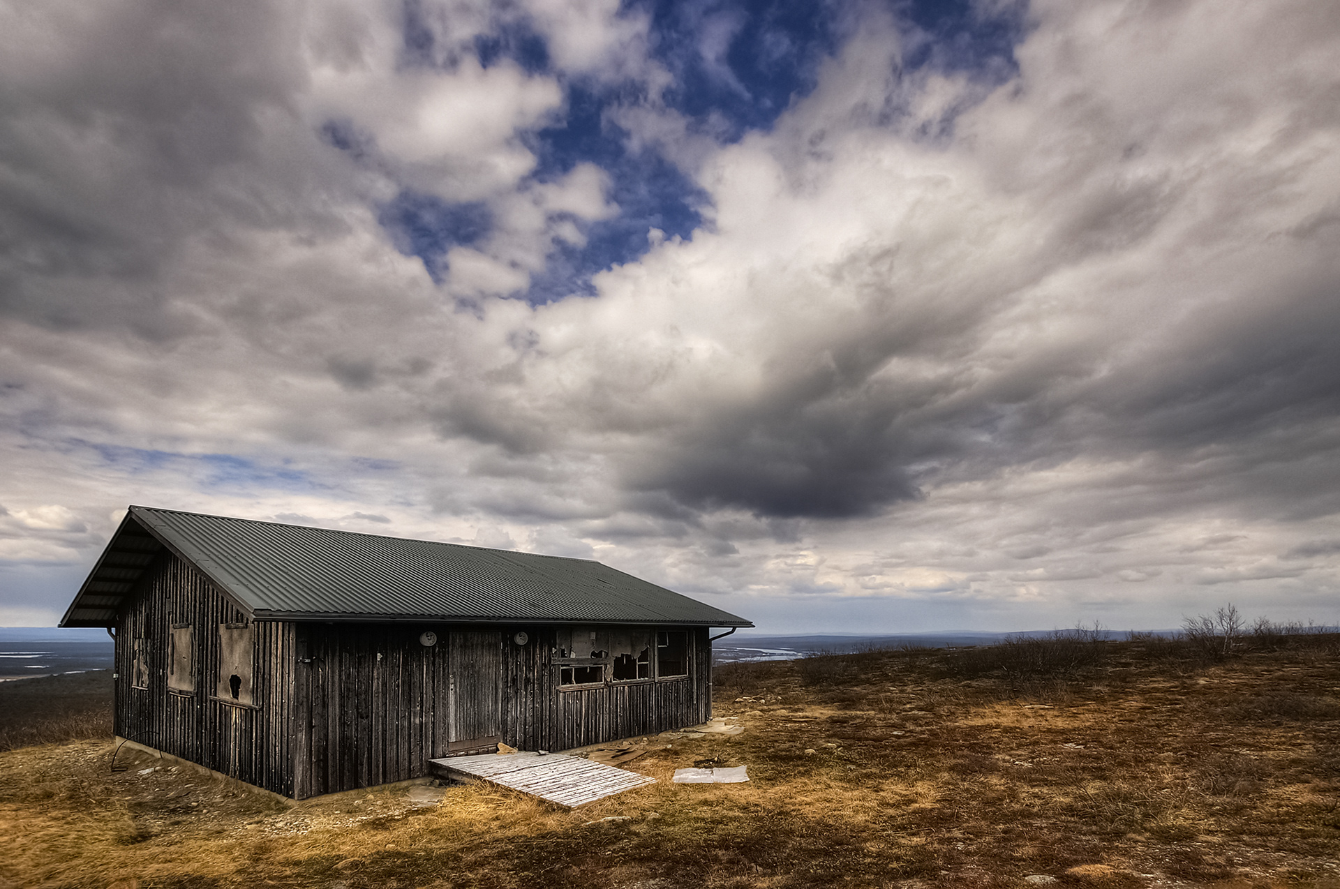 Karesuando, Sweden, May 2010