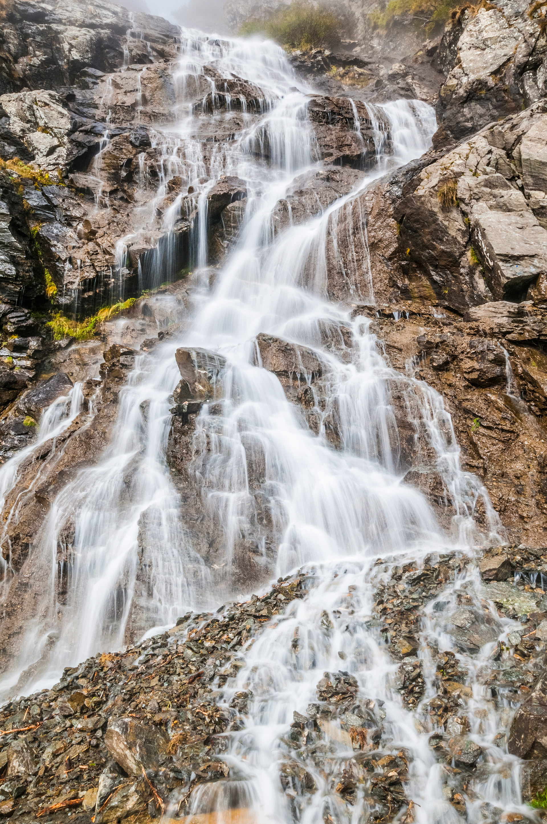 Transfăgărășan, Romania, October 2015