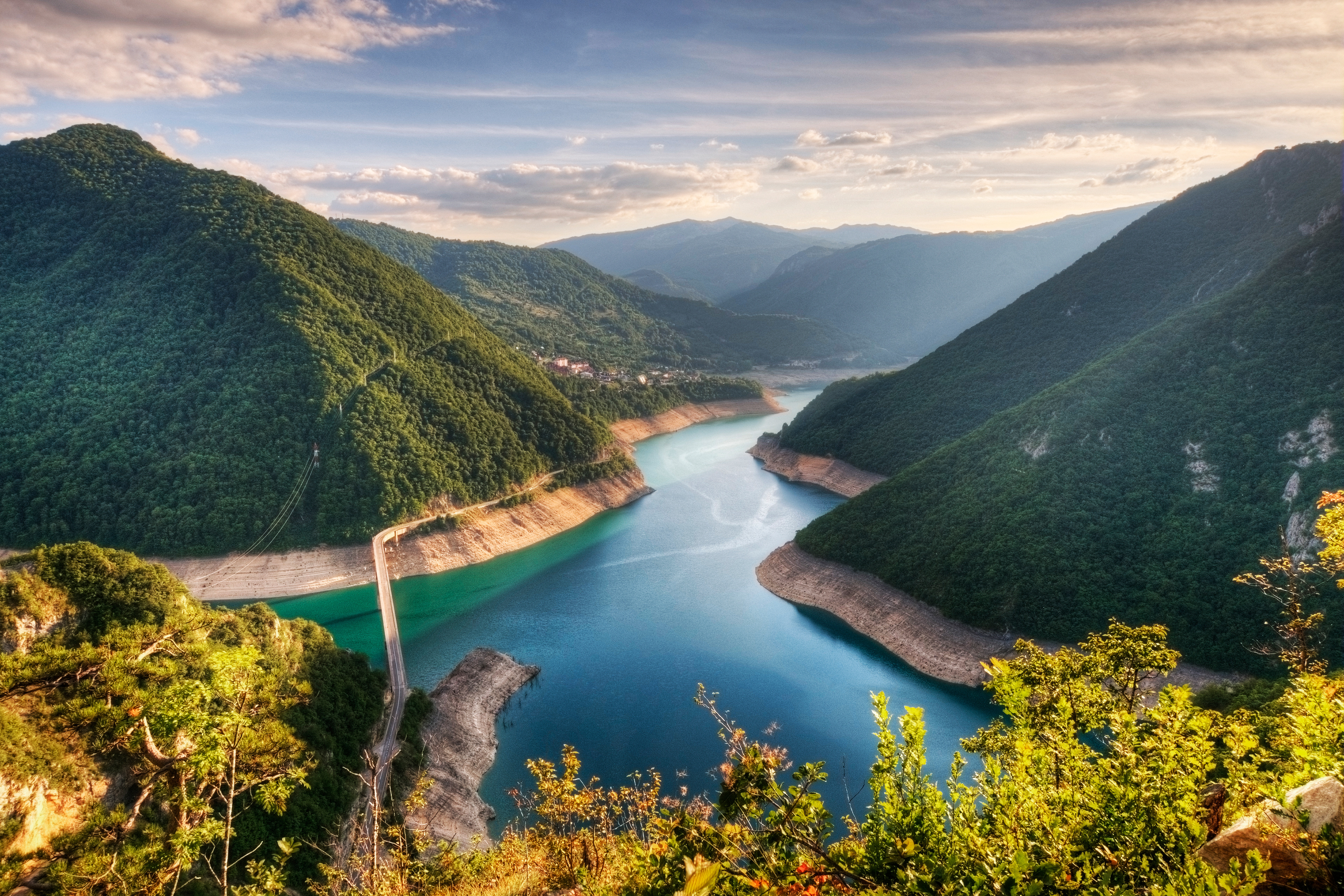 Tara Canyon, Montenegro, September 2015
