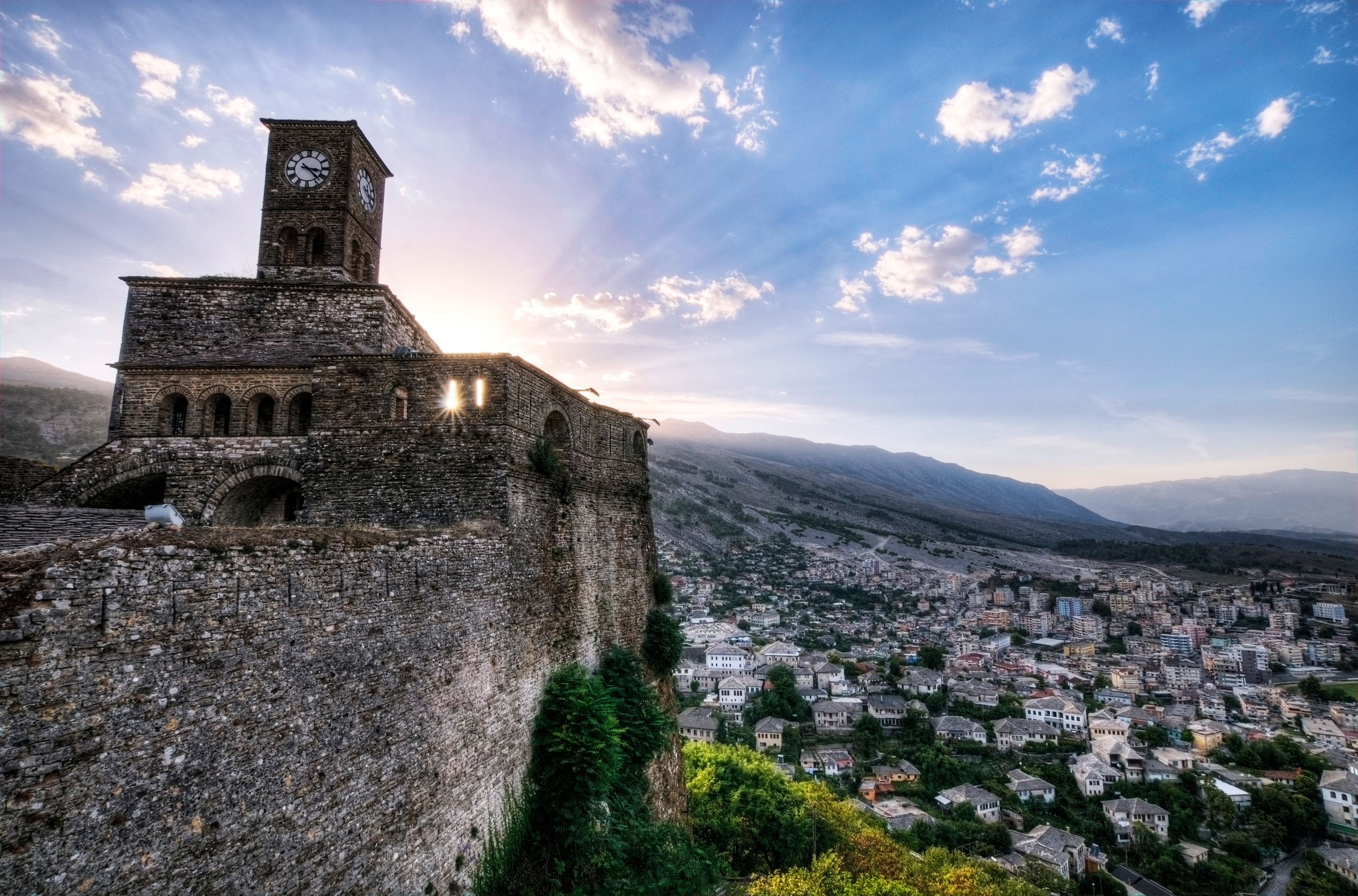 Gjirokastër, Albania, September 2015