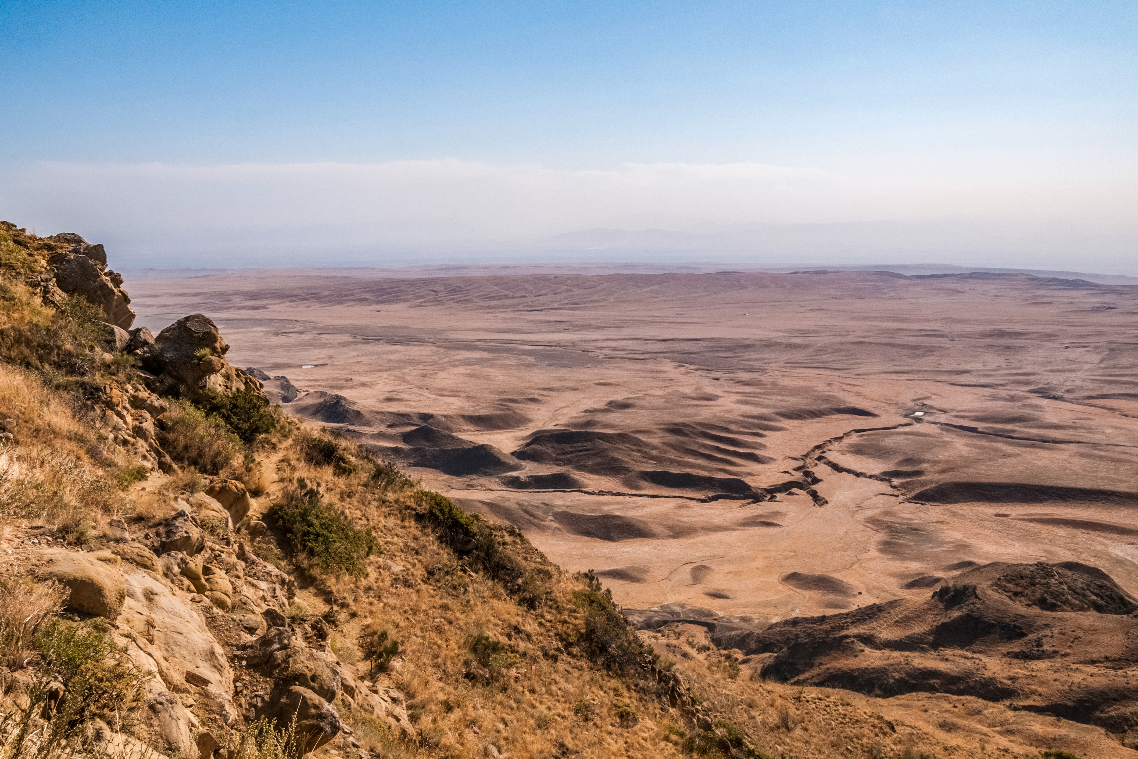 David Gareja, Georgia-Azerbaijan border, September 2015
