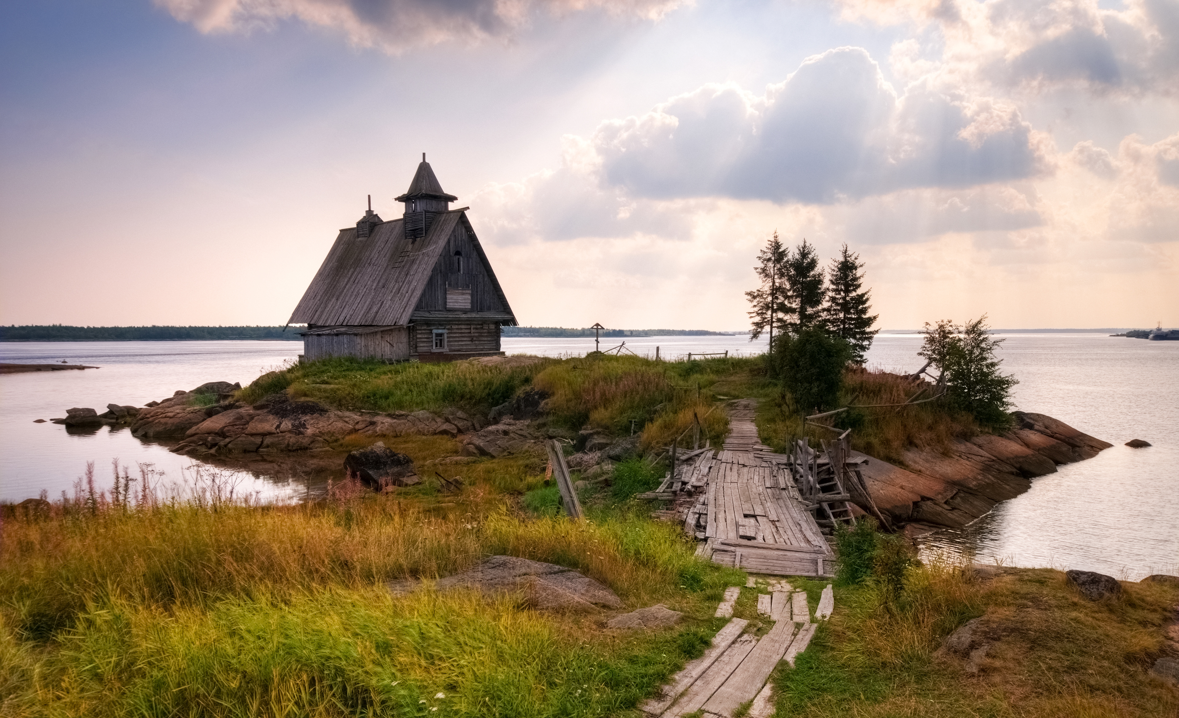 Rabocheostrovsk, Russia, September 2014