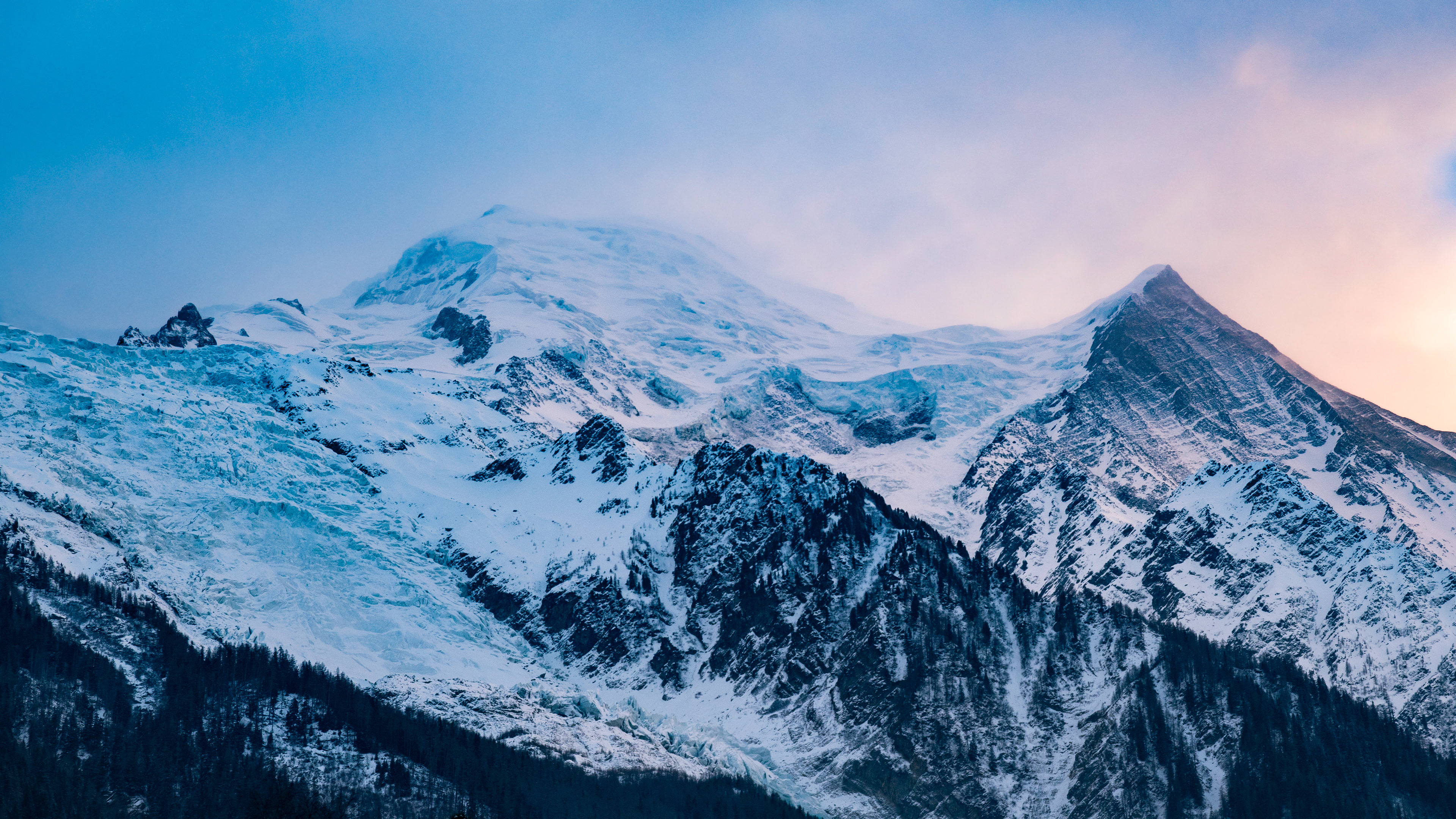 Chamonix, France, January 2019