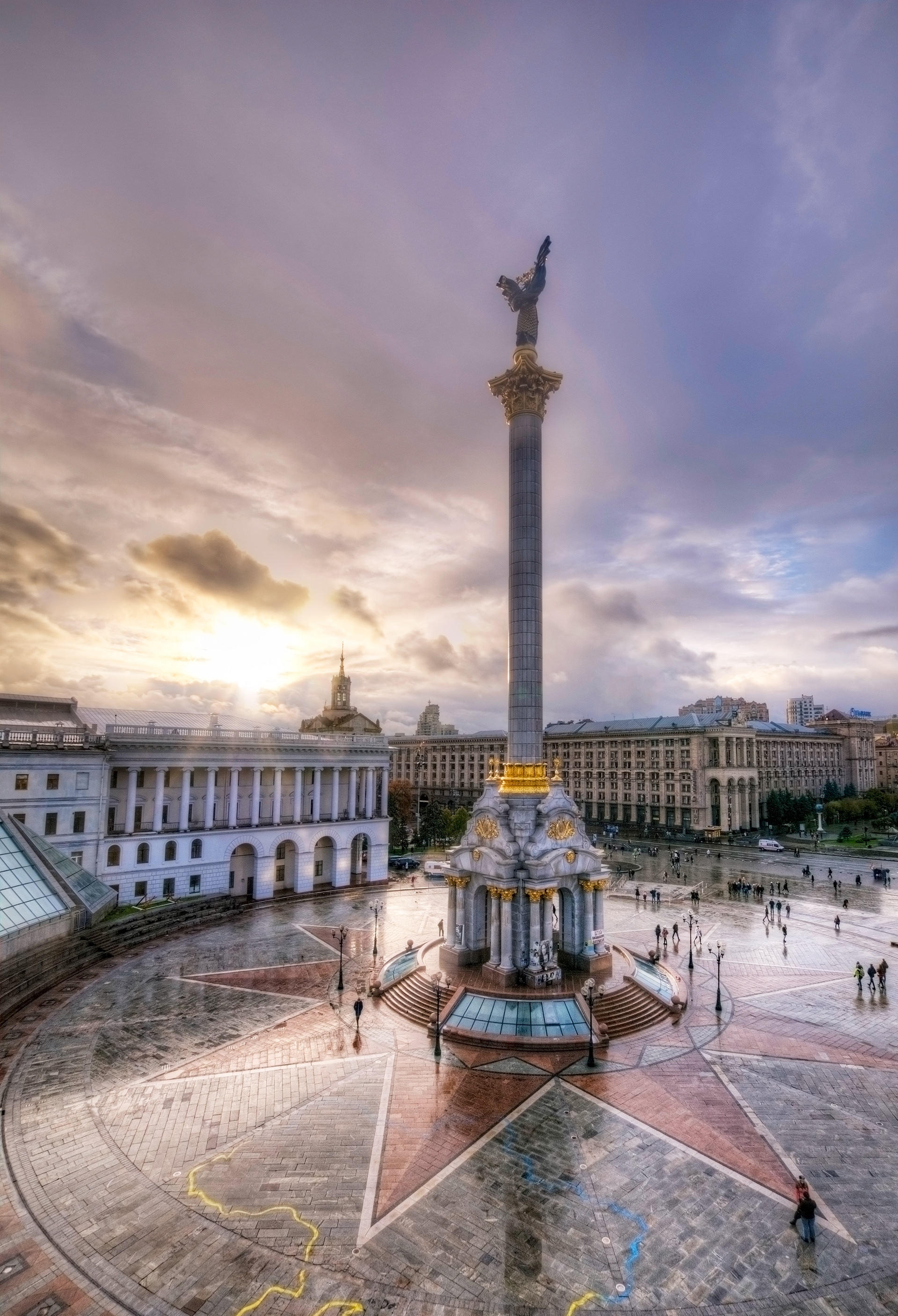 Kiev, Ukraine, October 2016