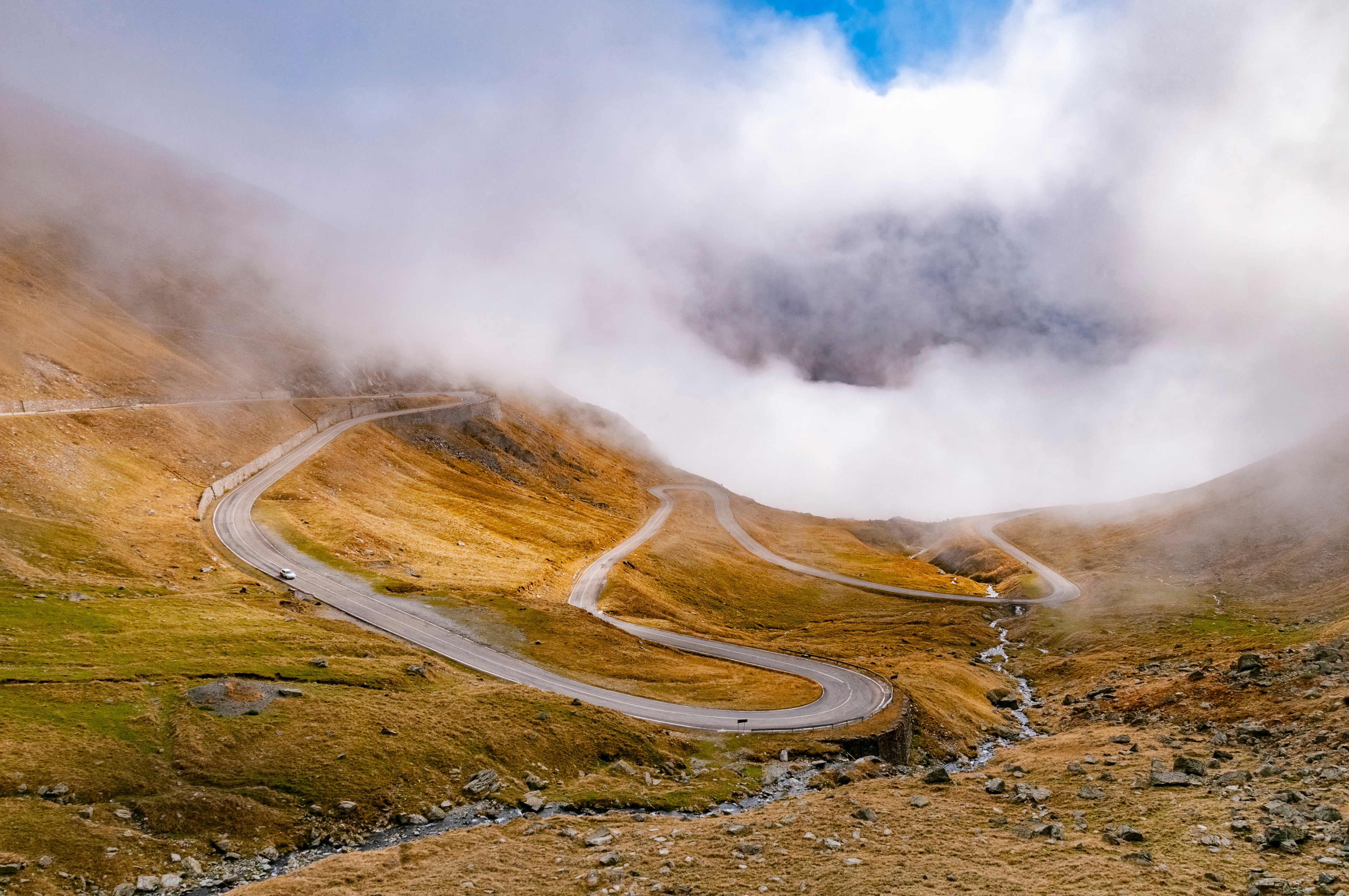 Transfăgărășan, Romania, October 2015