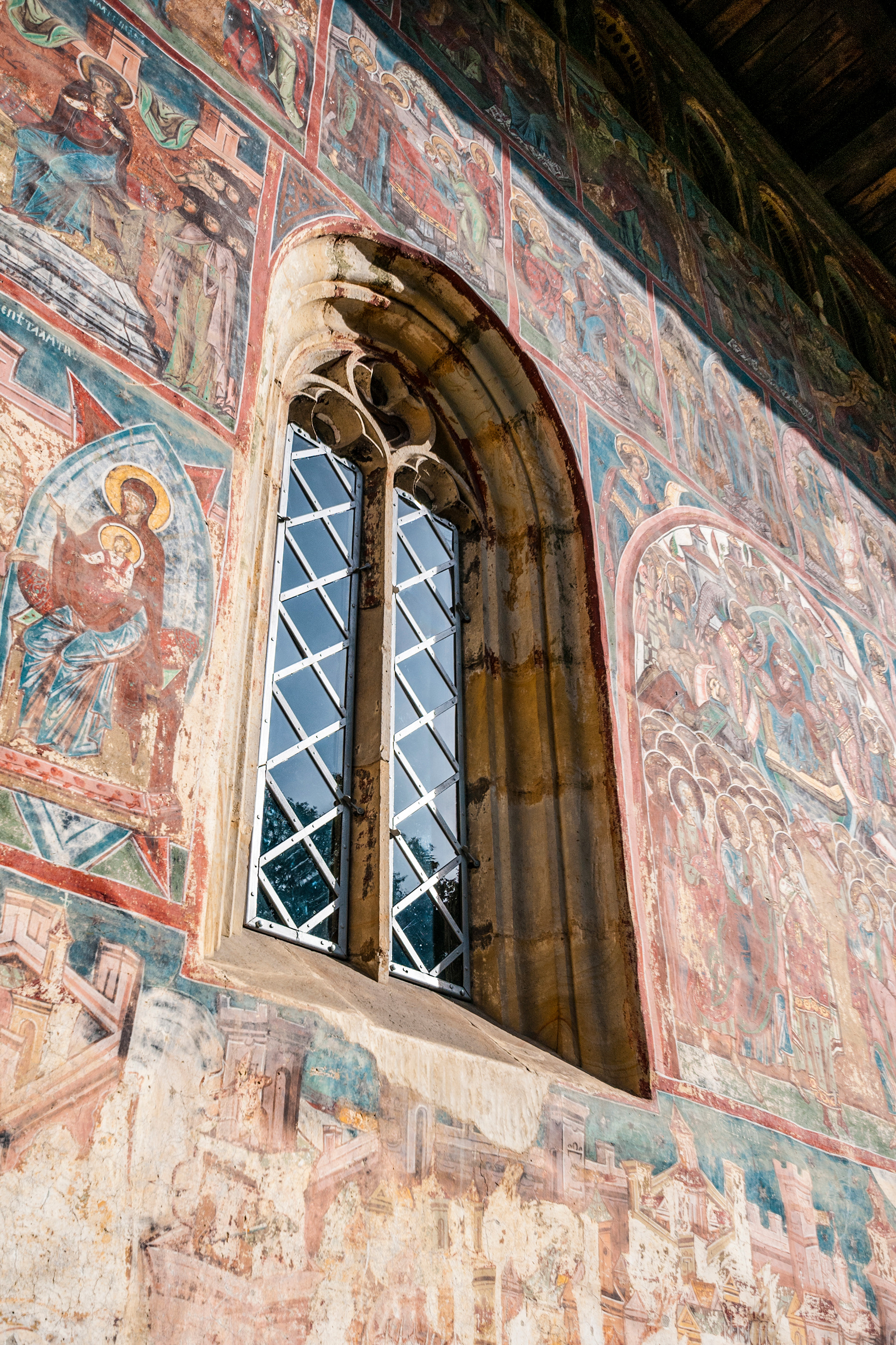 Moldoviţa Monastery, Romania, October 2015