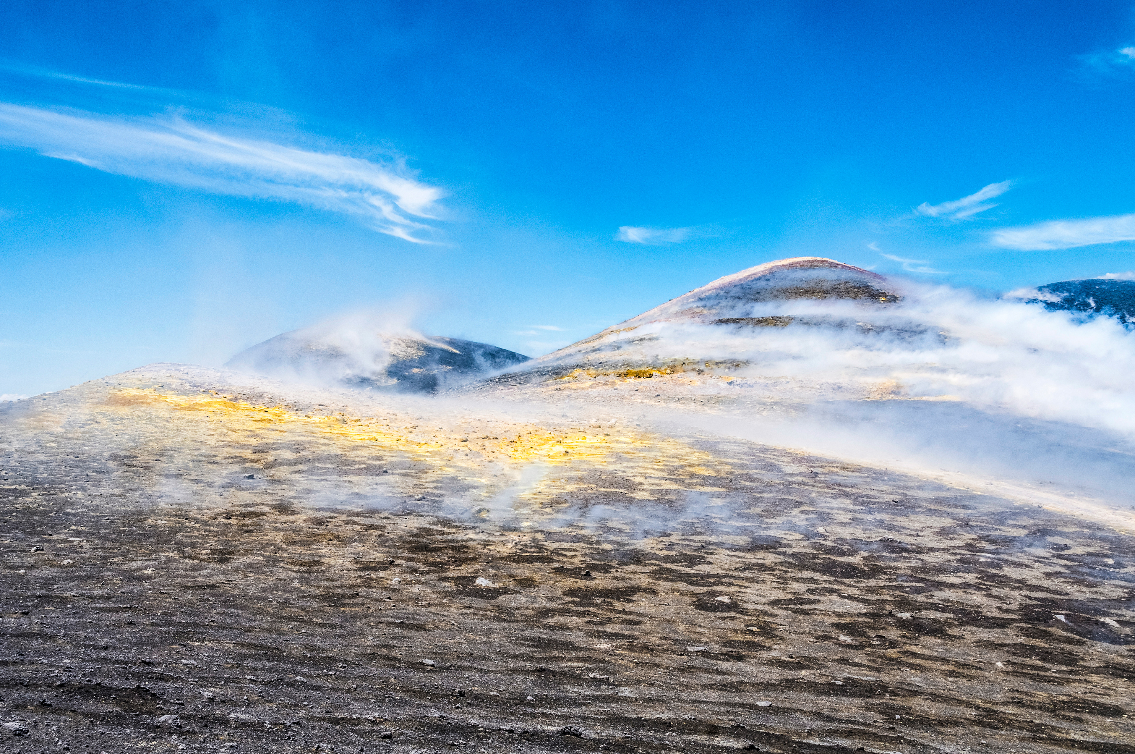Mount Etna, Sicily, Italy, May 2016