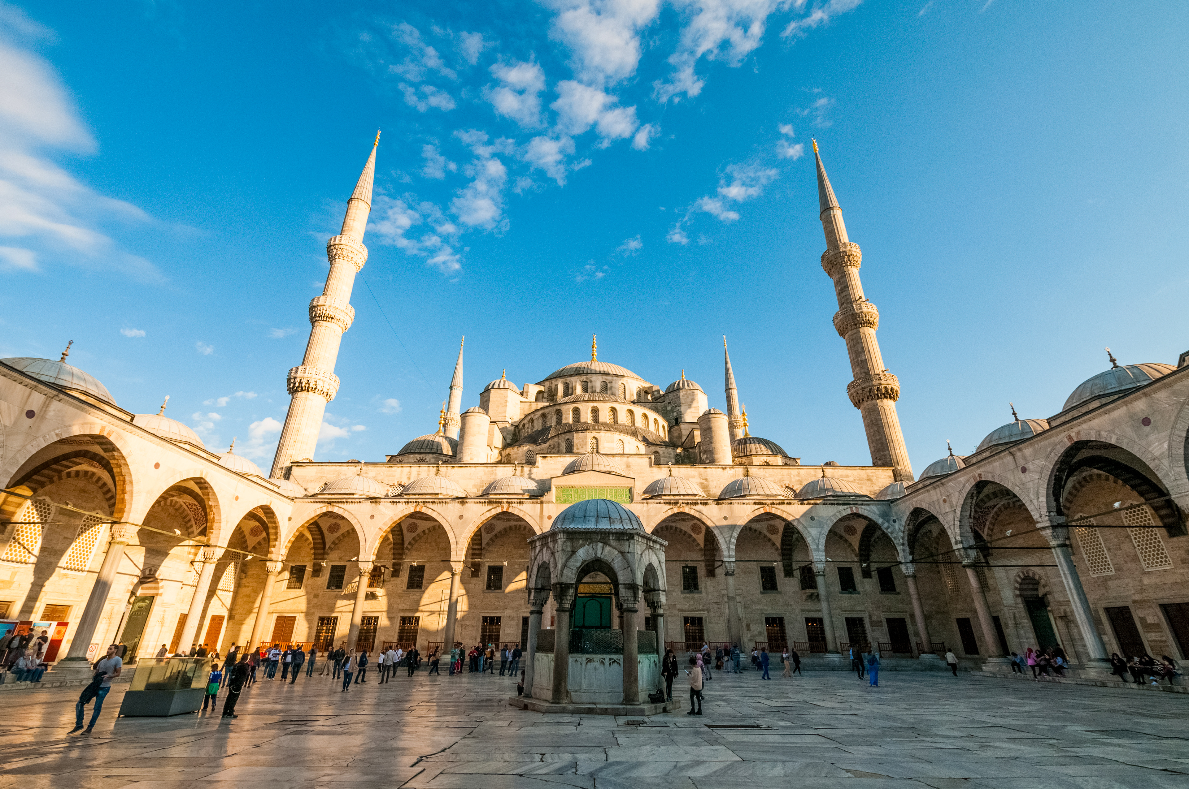 Istanbul, Turkey, October 2015