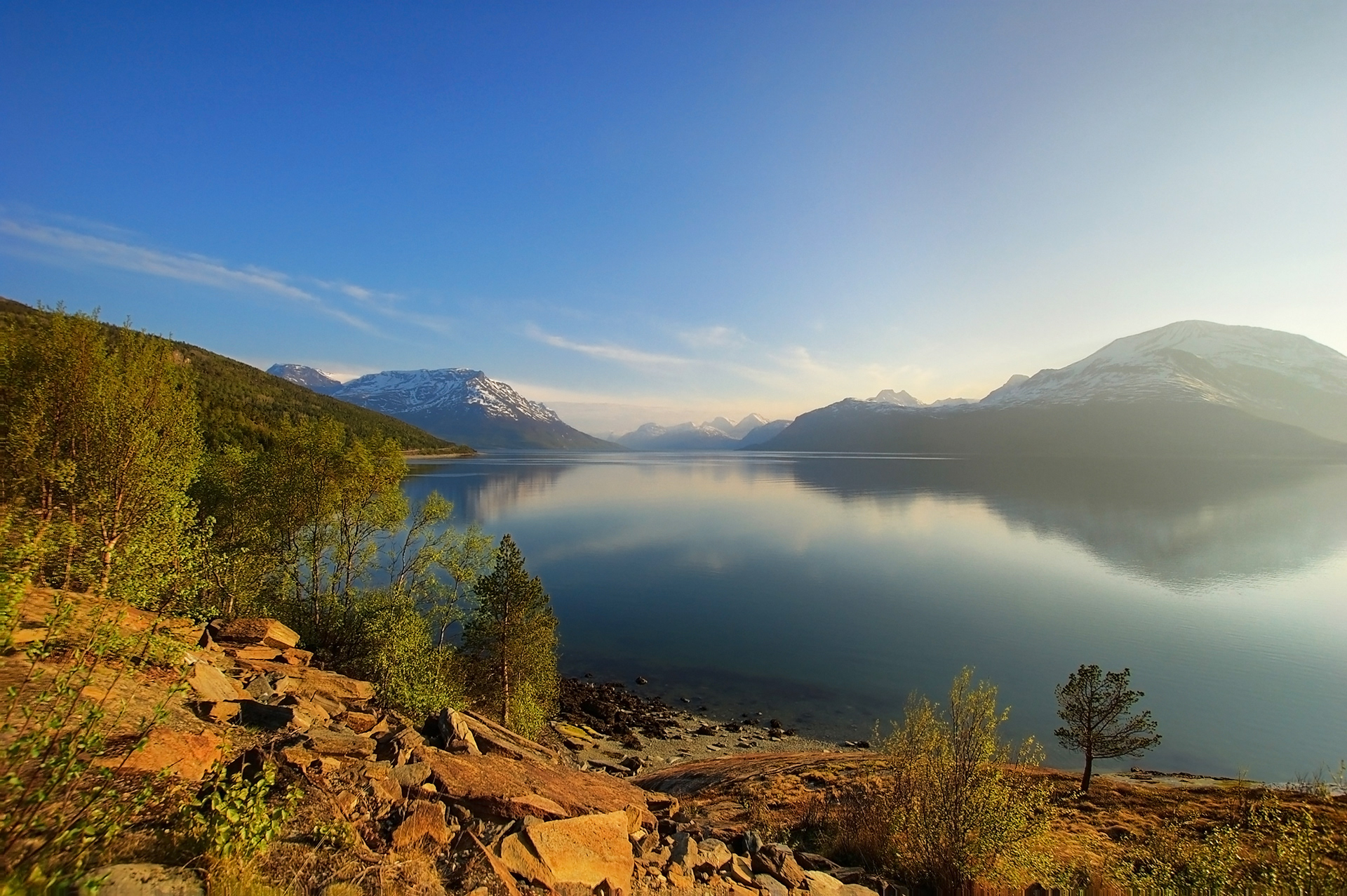 Lyngen, Norway, May 2010