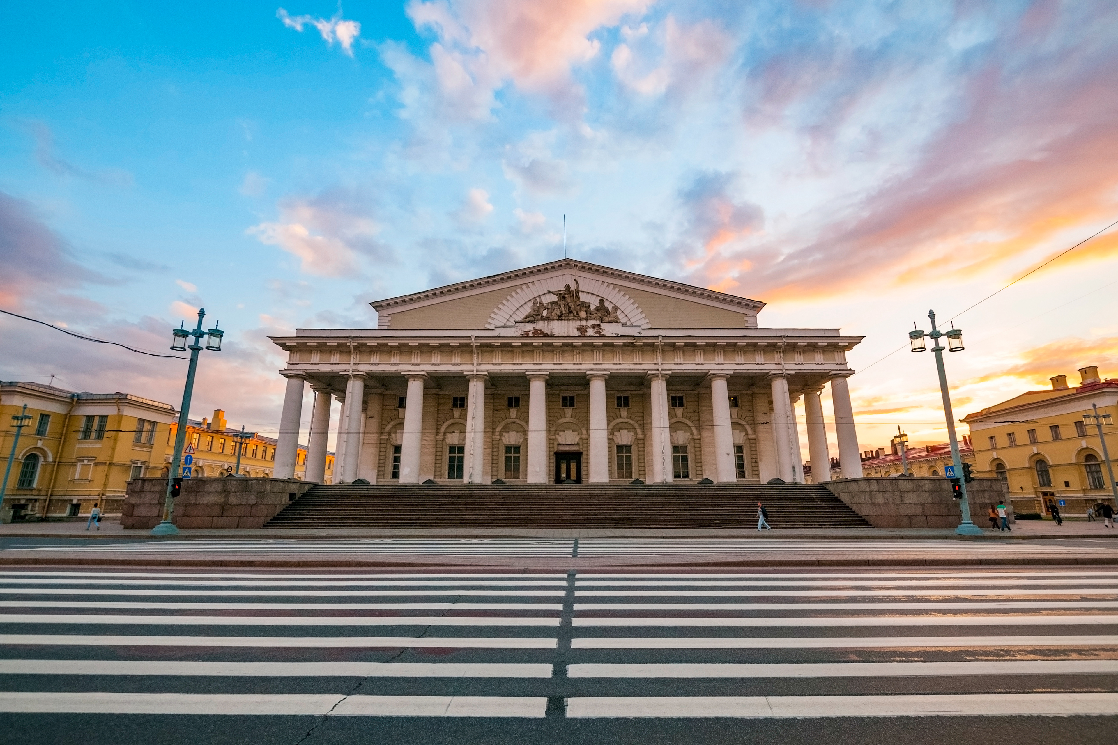 Saint Petersburg, Russia, September 2014