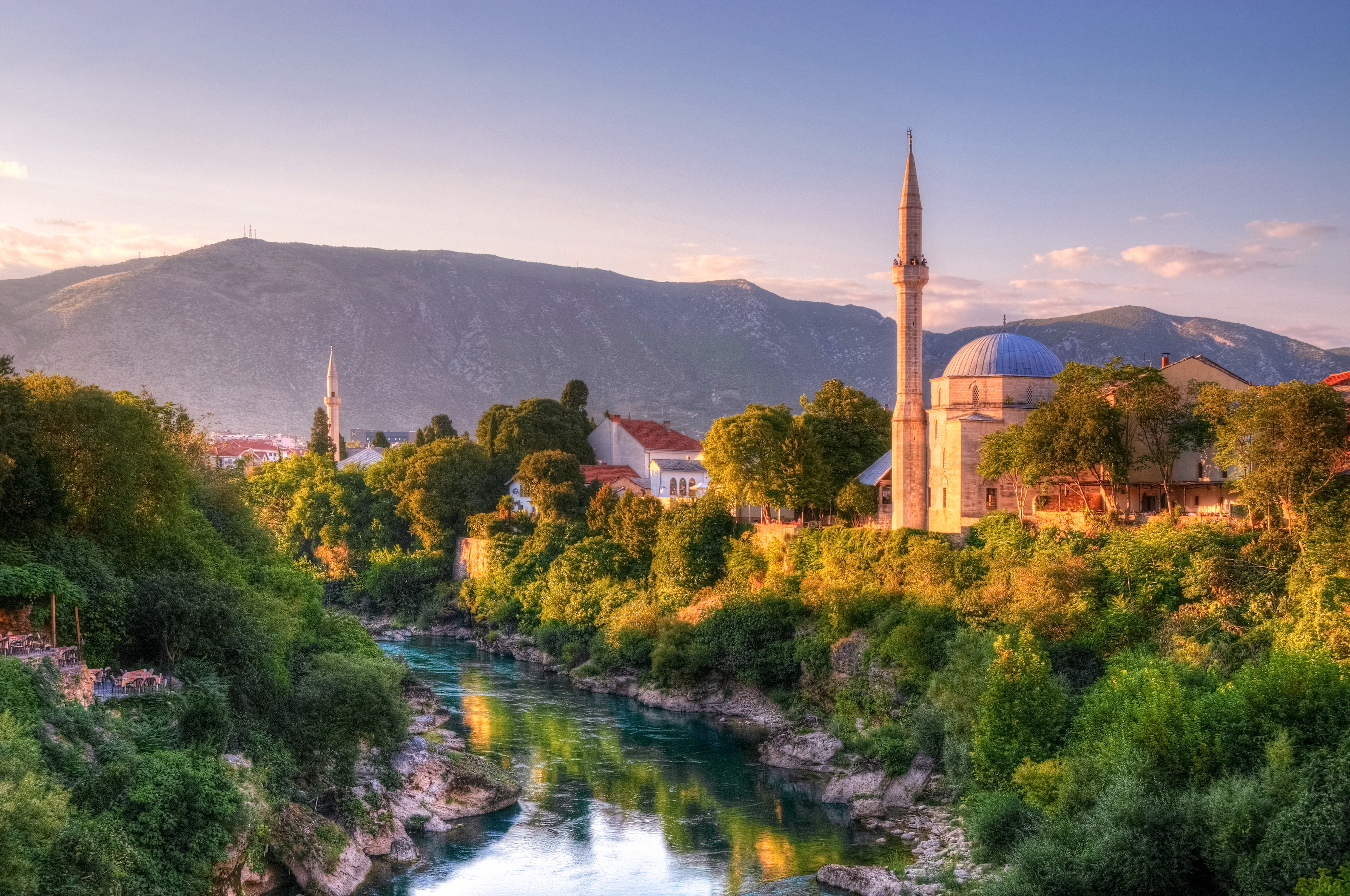 Mostar, Bosnia and Herzegovina, September 2015