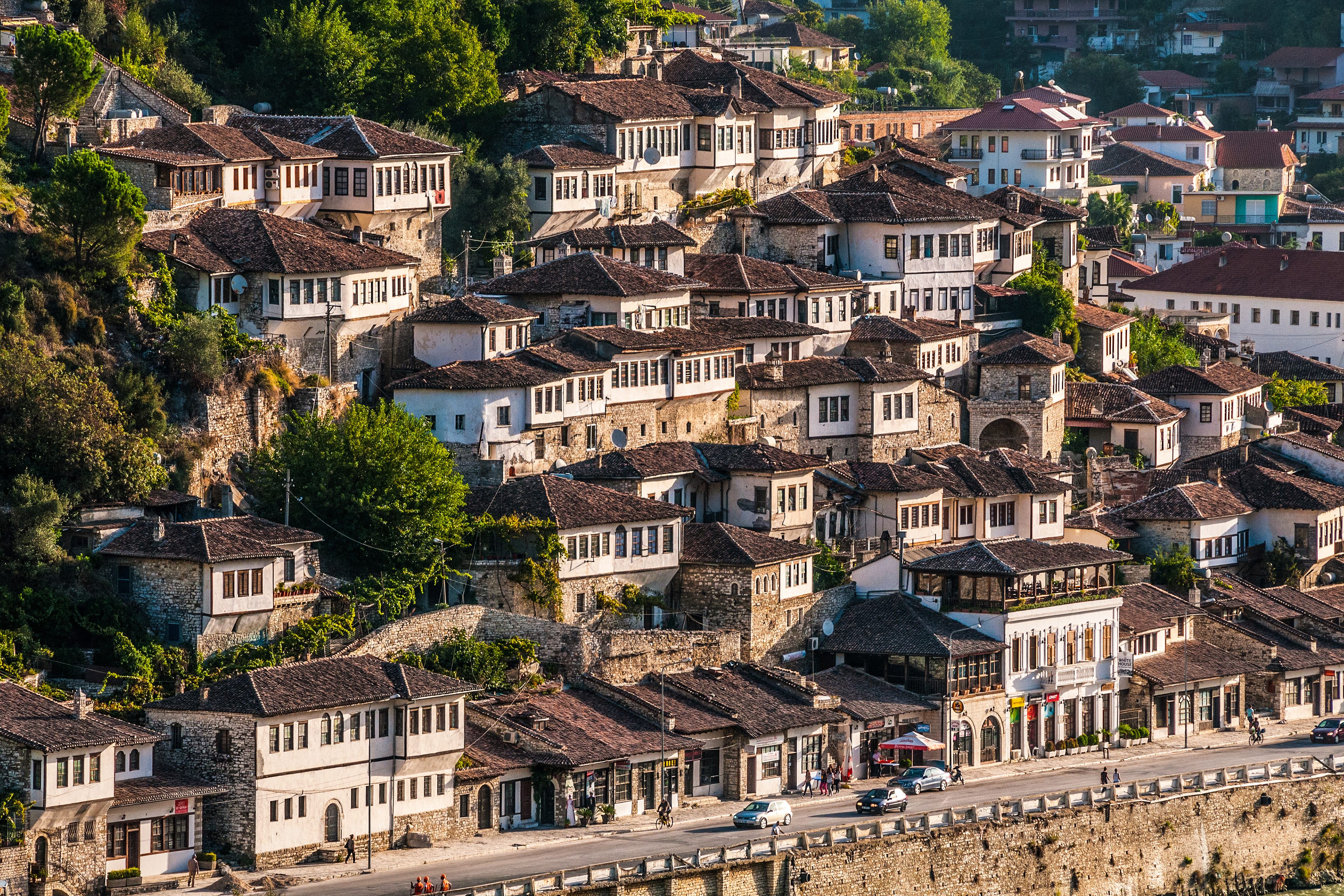 Berat, Albania, September 2015