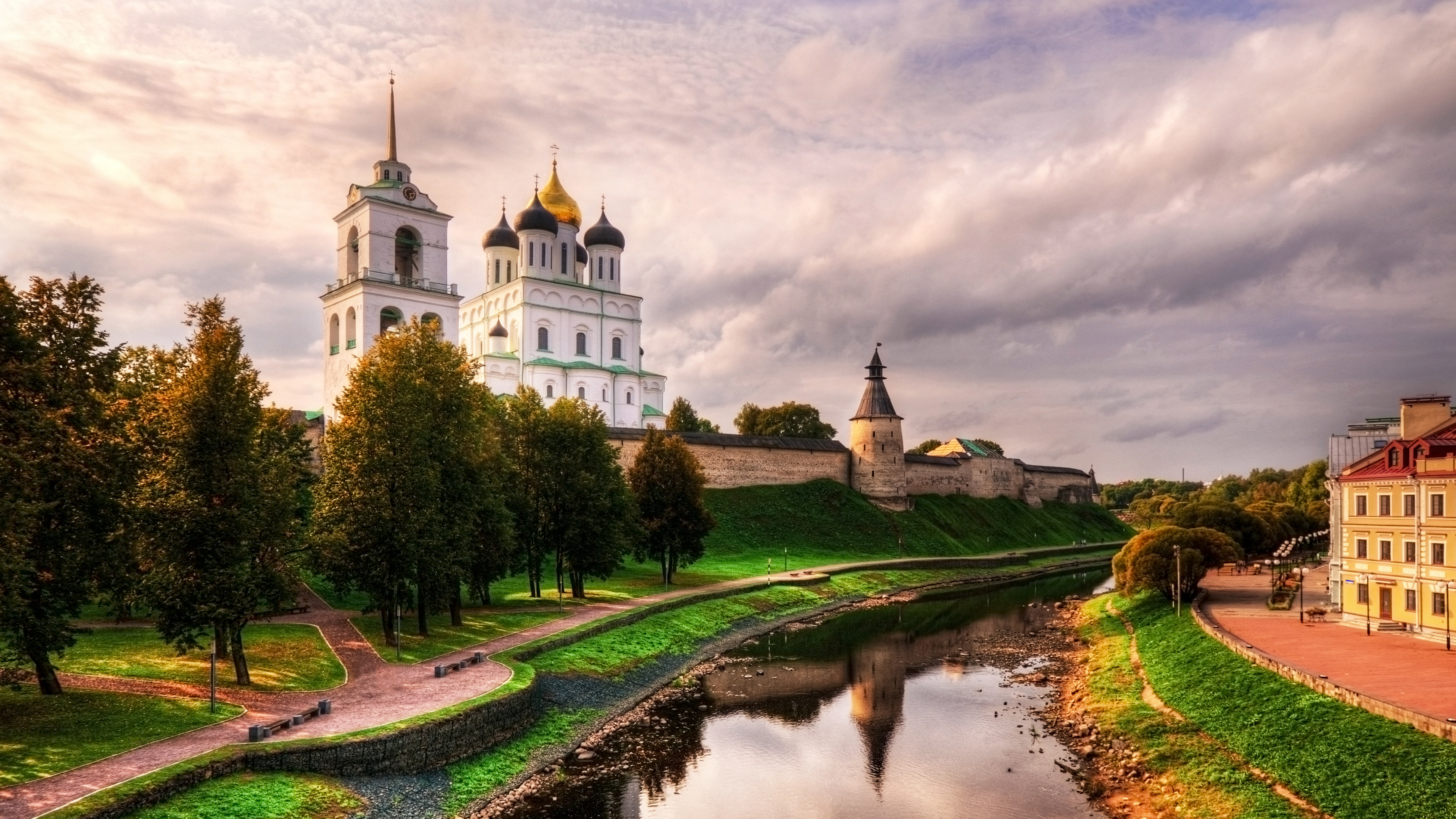 Pskov, Russia, September 2014