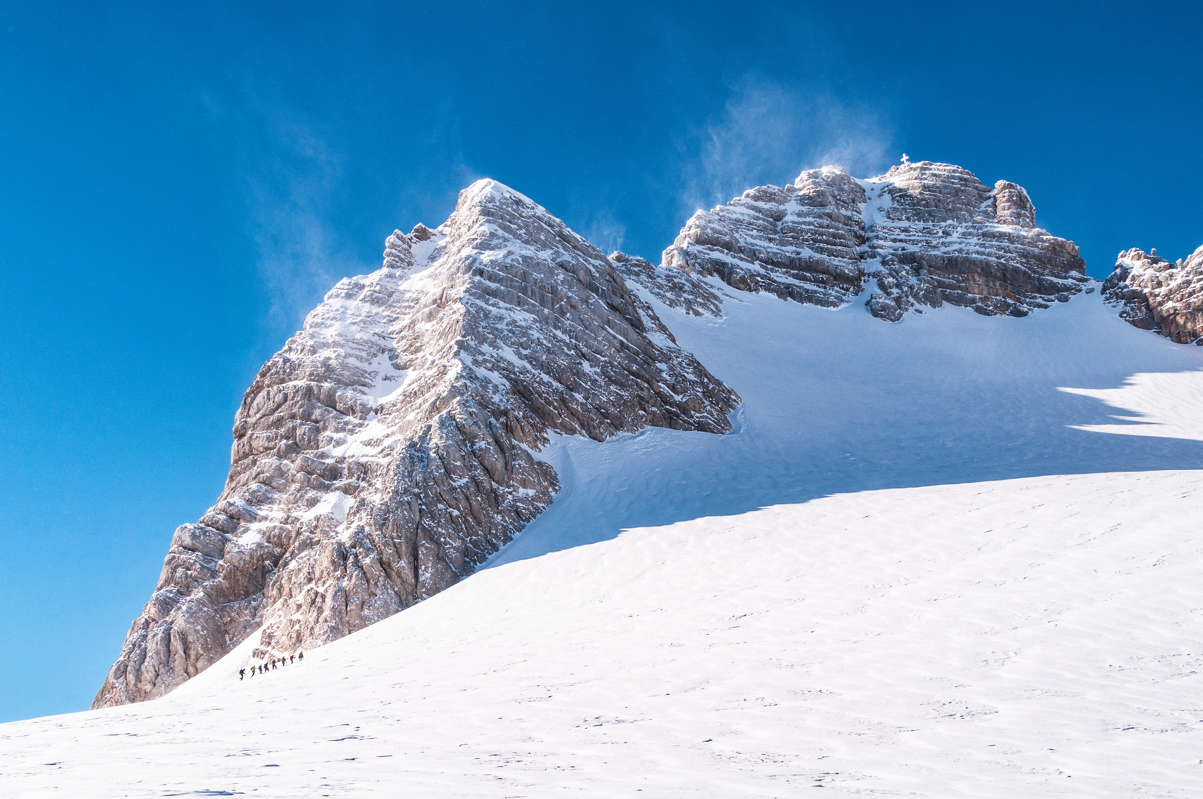 Hoher Dachstein, Austria, February 2014