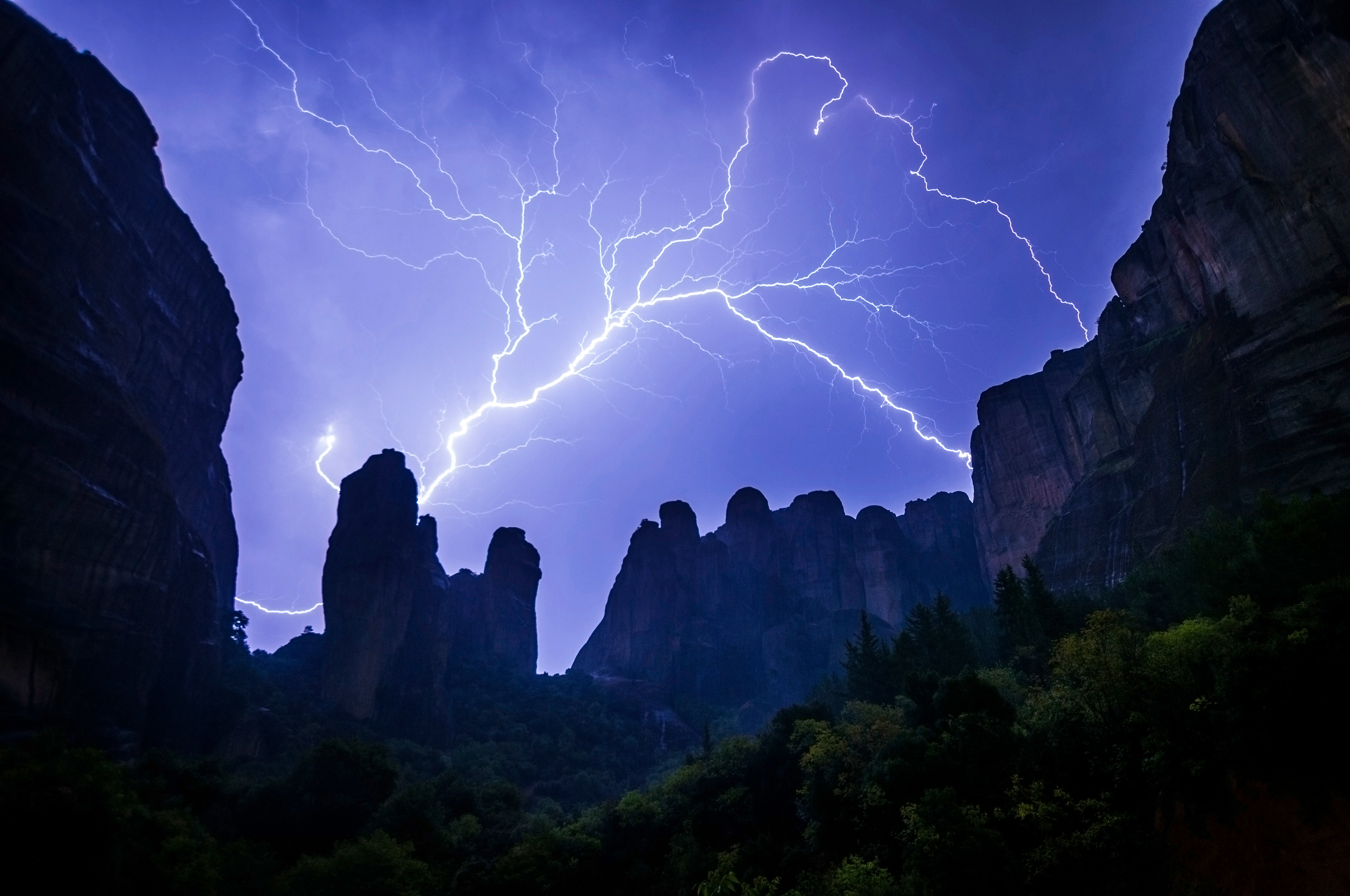 Kastraki, Greece, September 2015