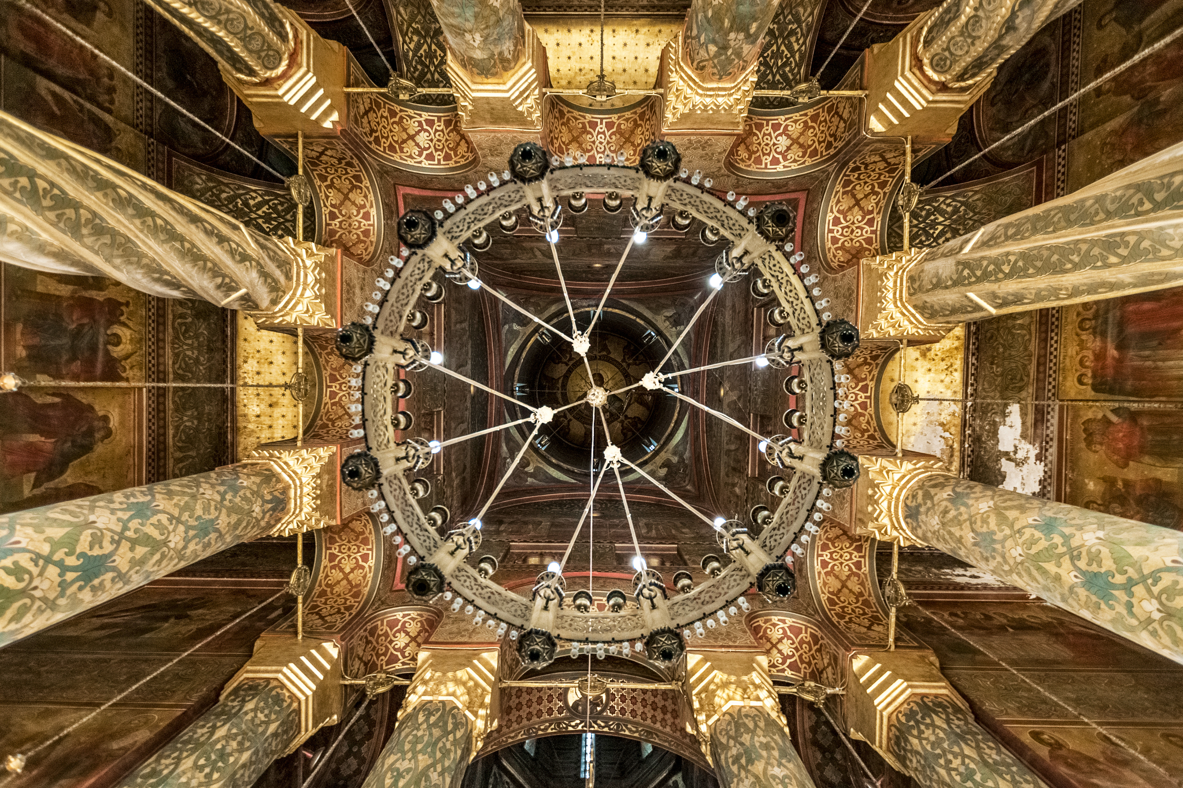 Curtea de Argeș, Romania, October 2015