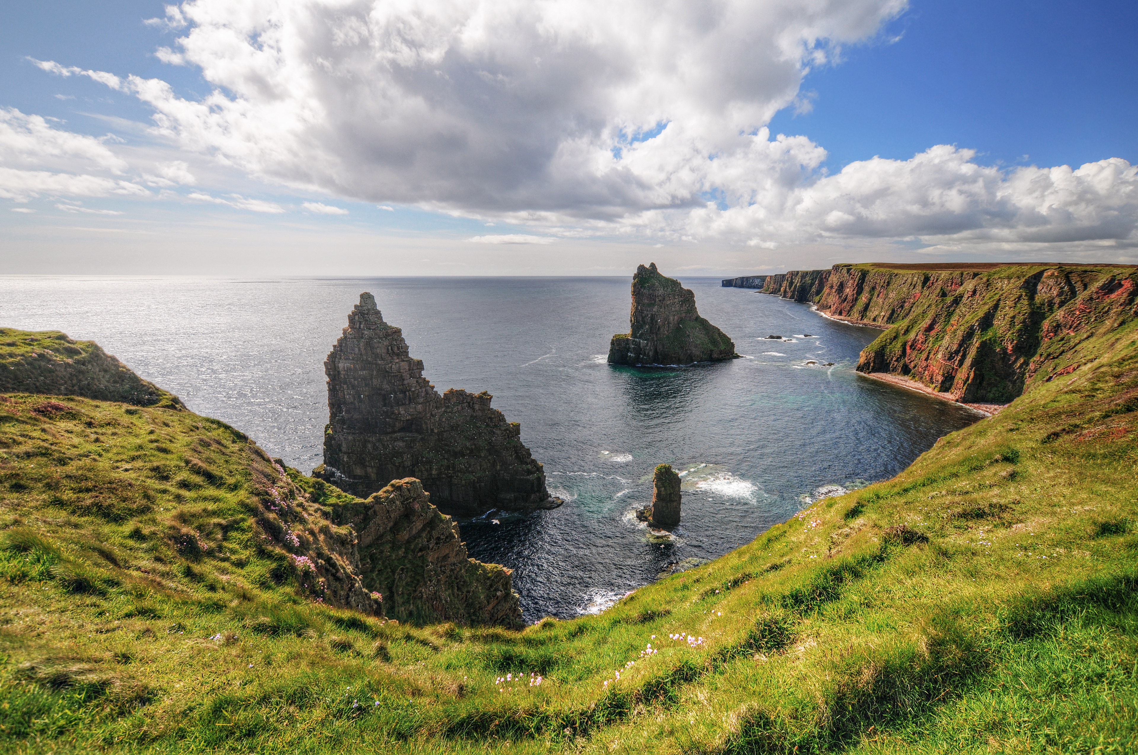 Duncansby Stacks, Scotland, UK, May 2012