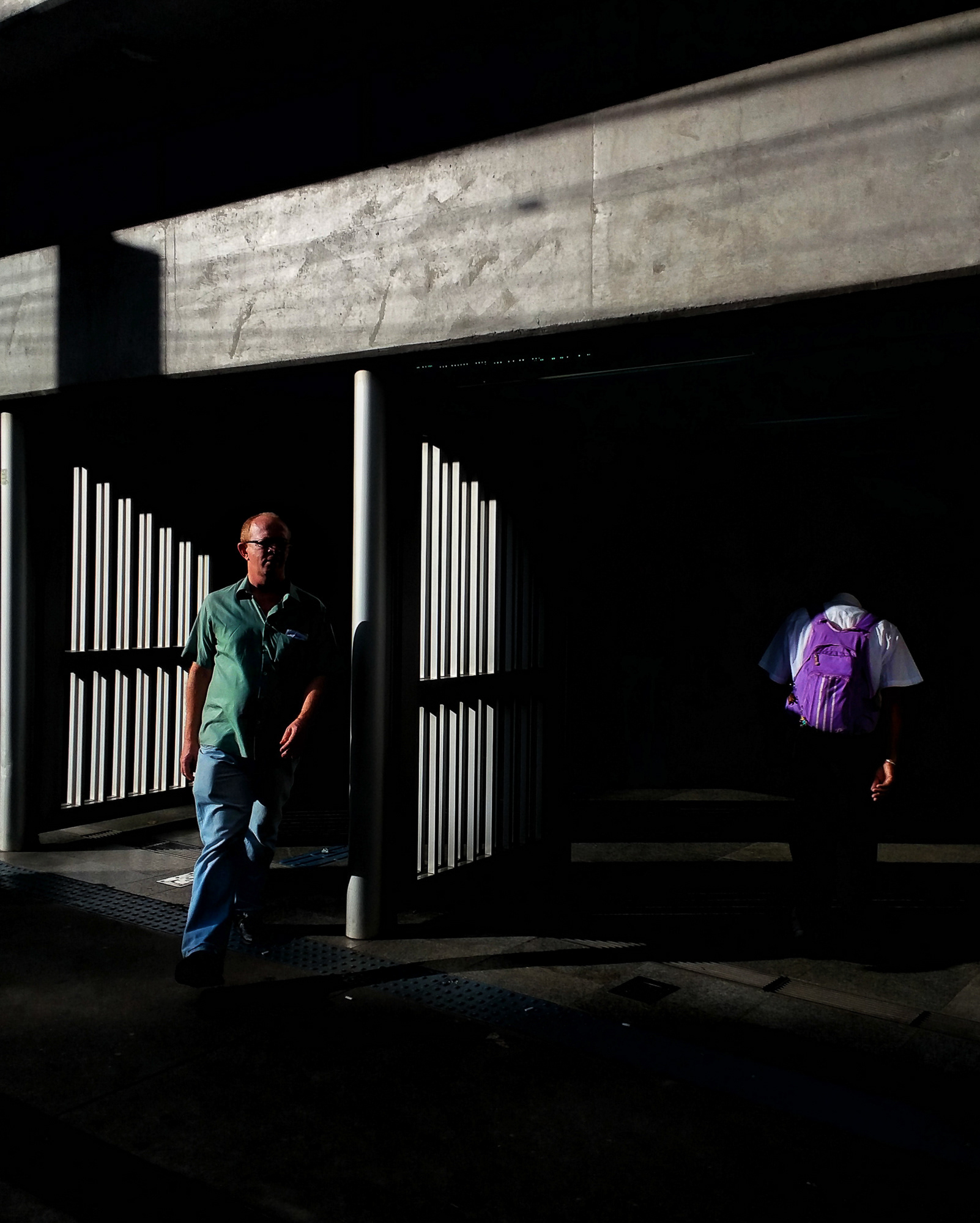 Pôr-do-sol nas Clínicas