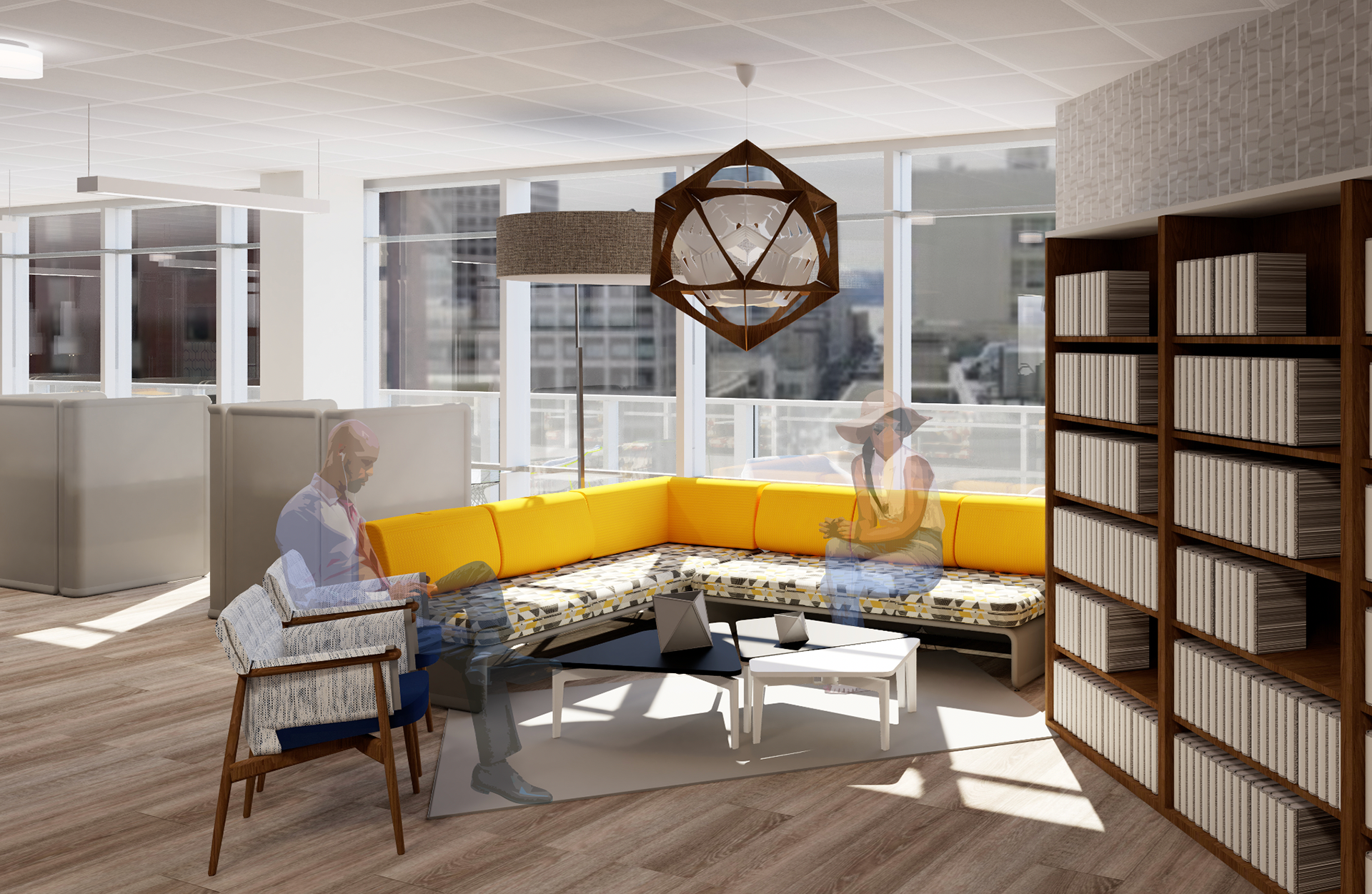 Reception Lounge