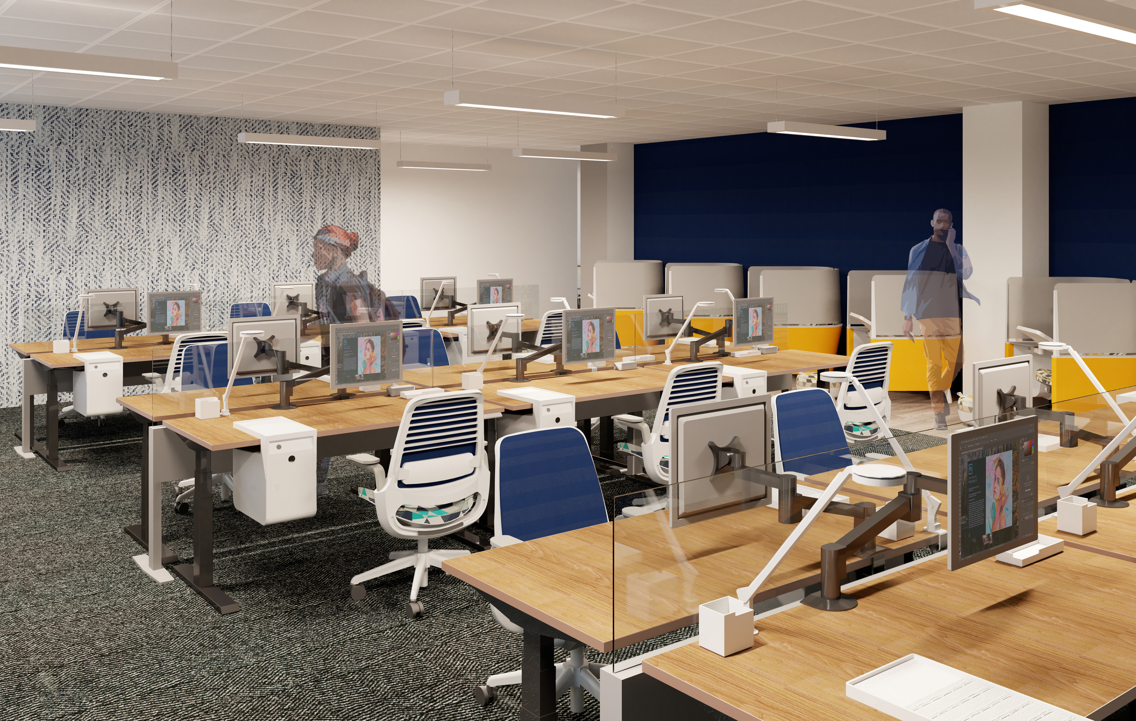Computer Work Stations