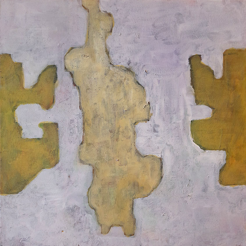 Memory form / Muisto muodosta 2024, vaha- ja monitekniikka 350 €
