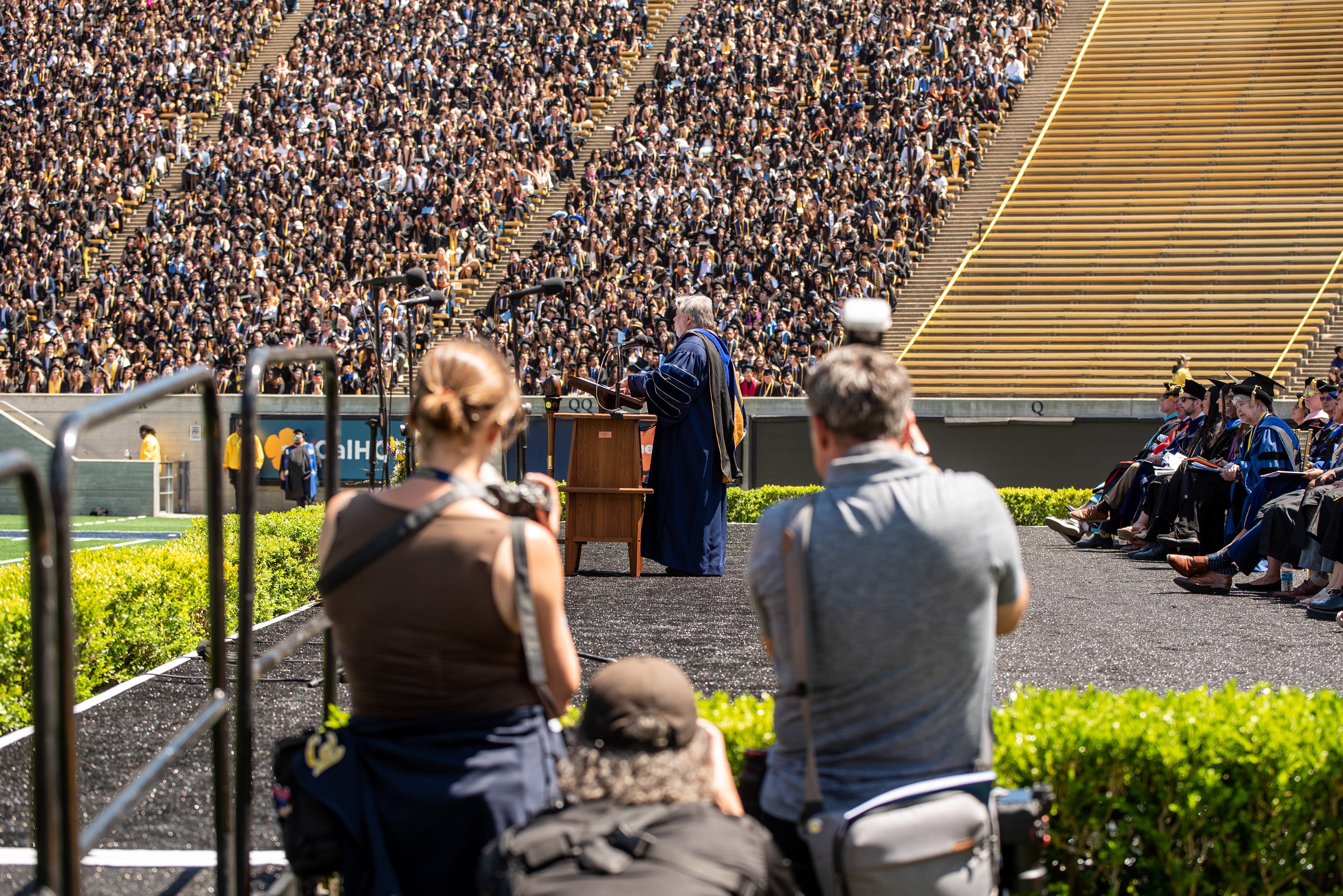 Steve Wozniak Commencement | UC Berkeley