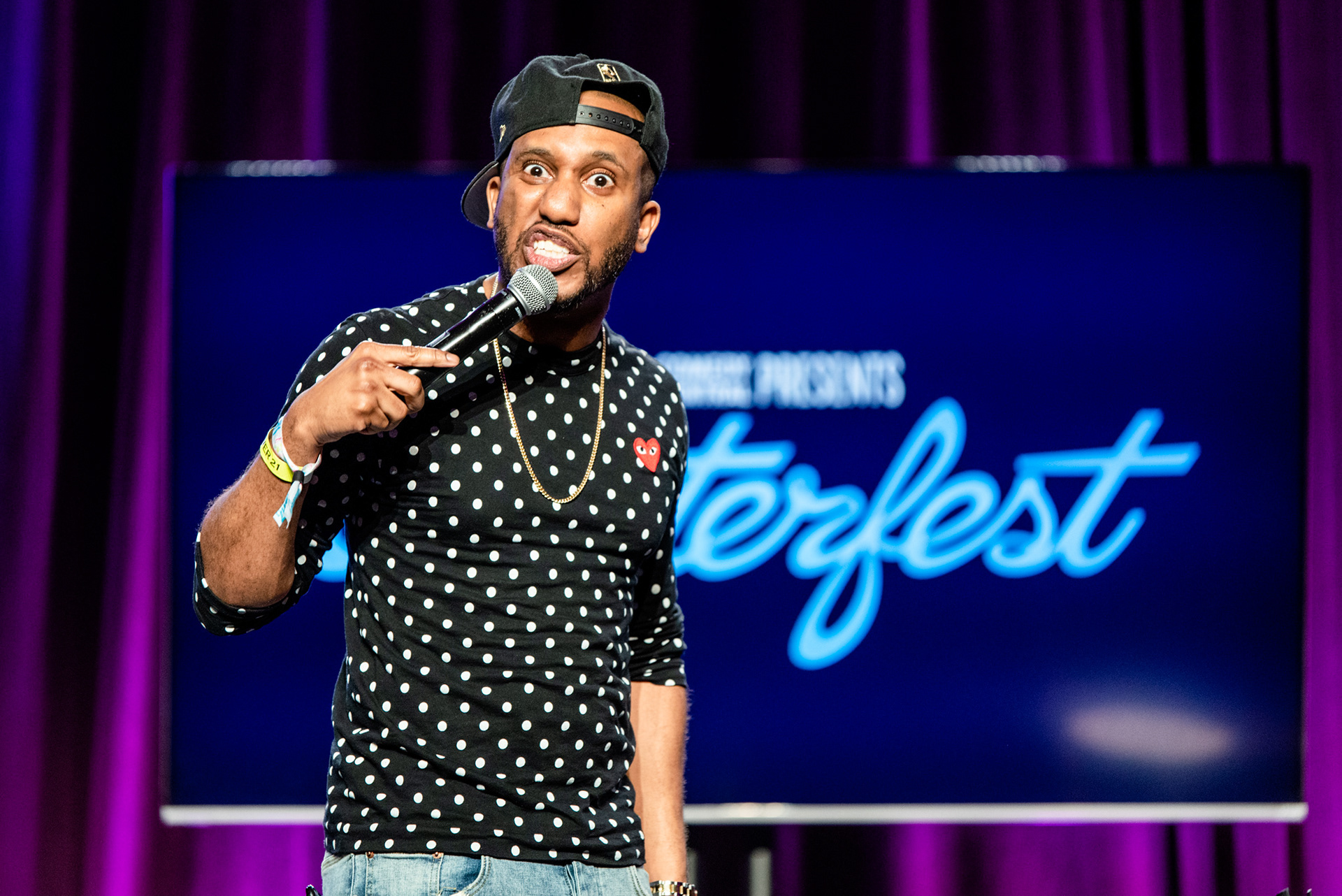 Chris Redd | Clusterfest