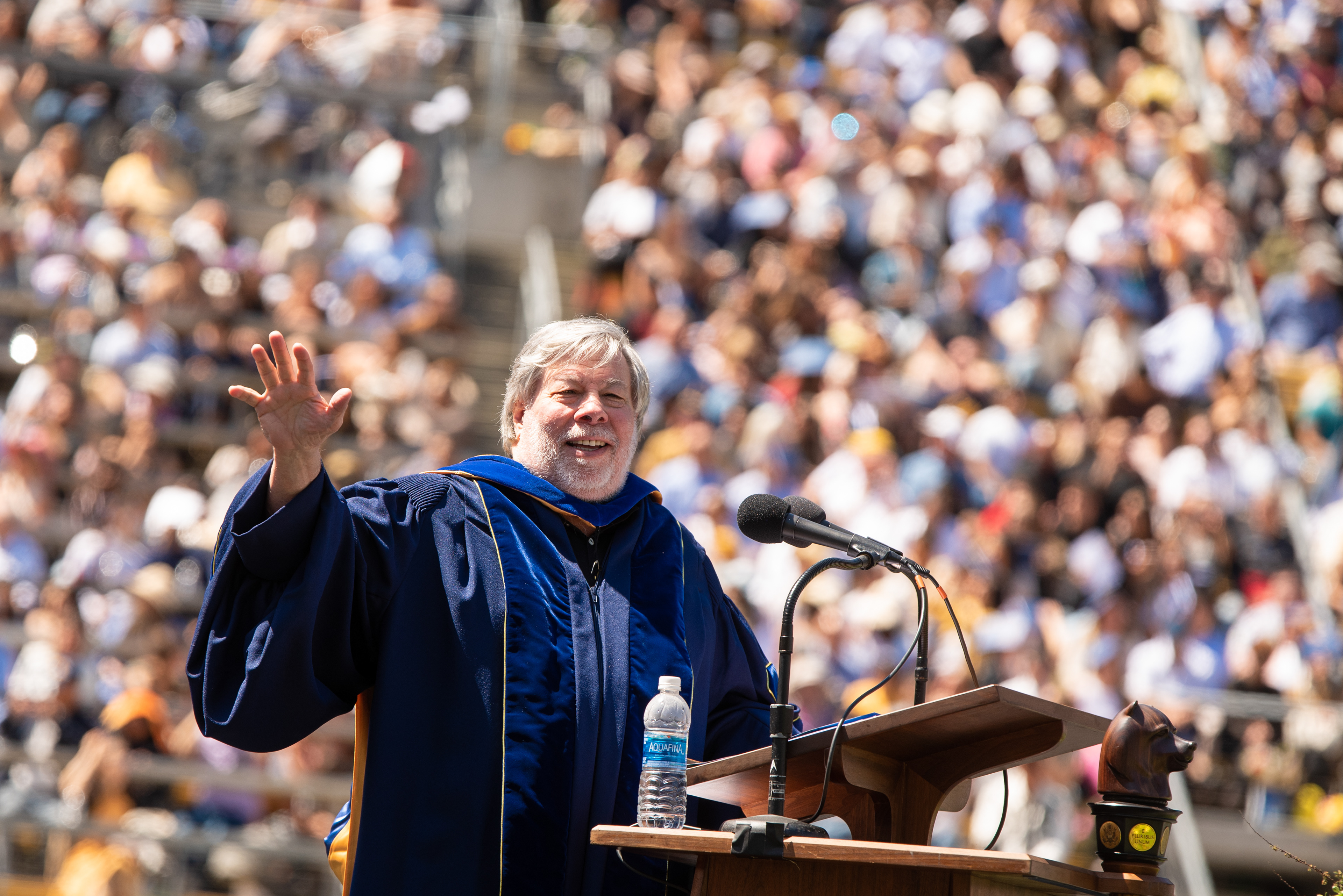 Steve Wozniak Commencement | UC Berkeley