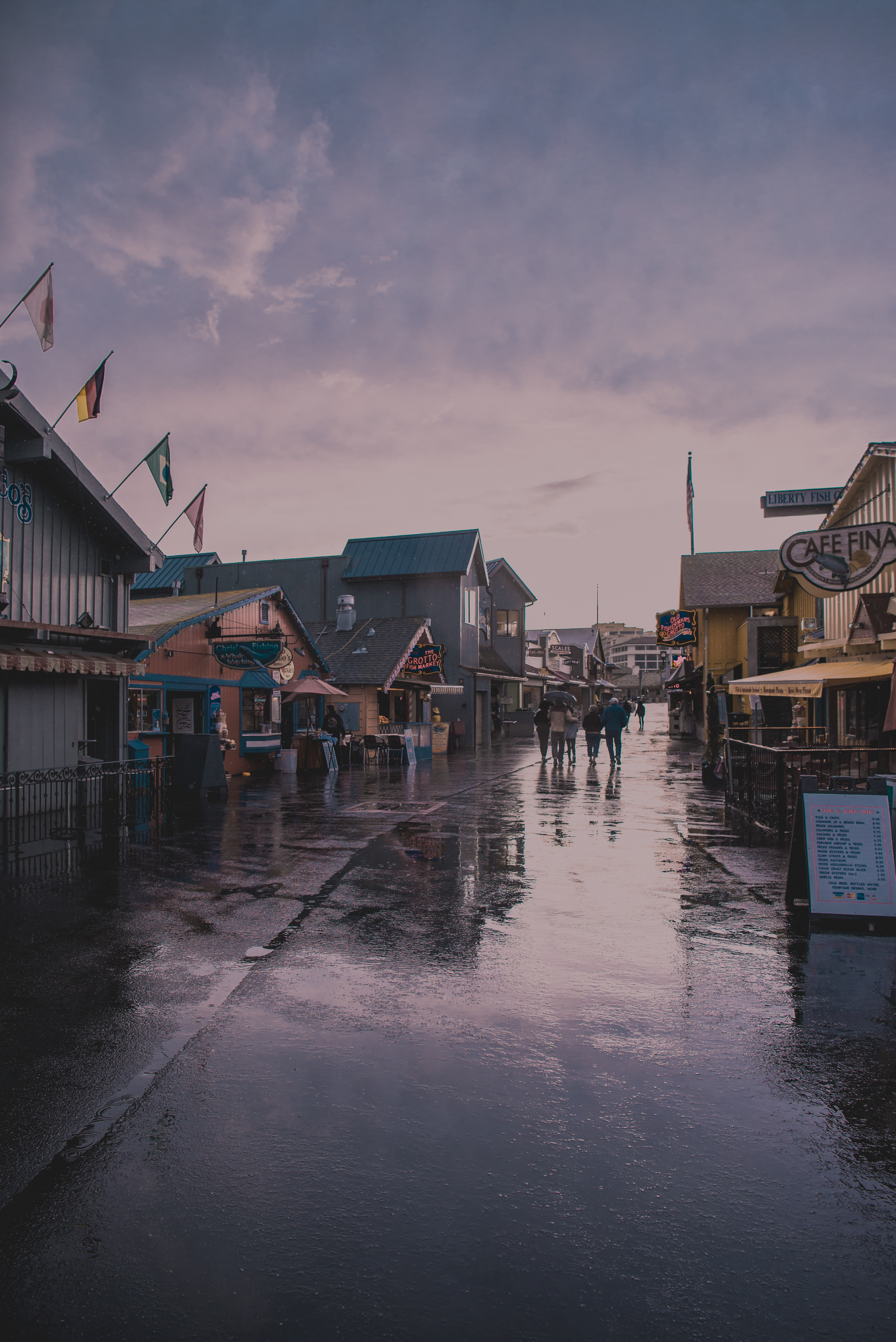 Fisherman's Wharf | Monterey