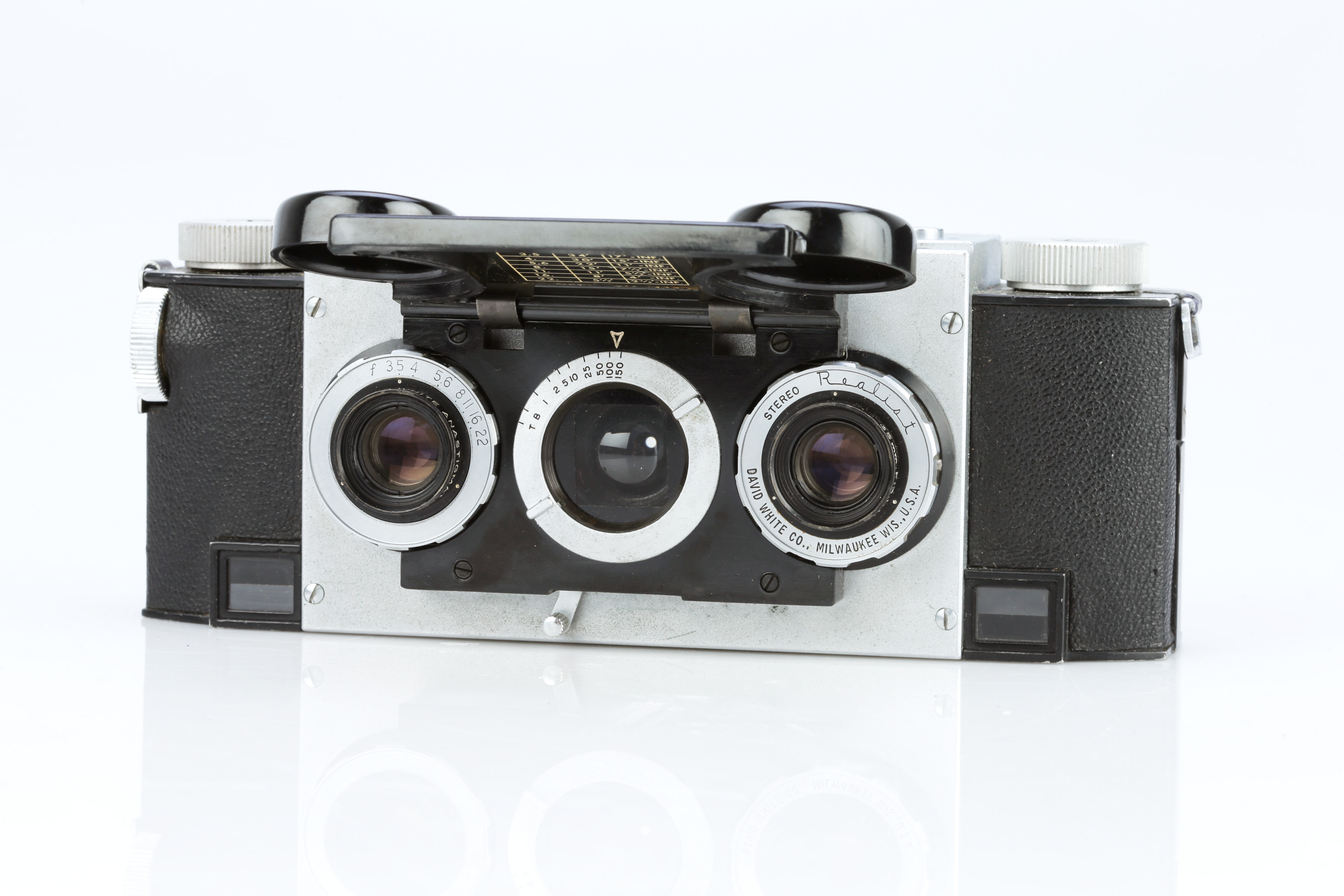 david white stereo realist camera