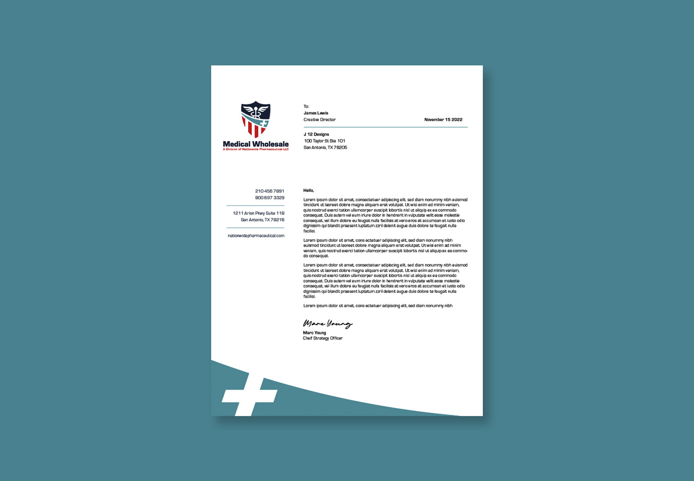 Letterhead