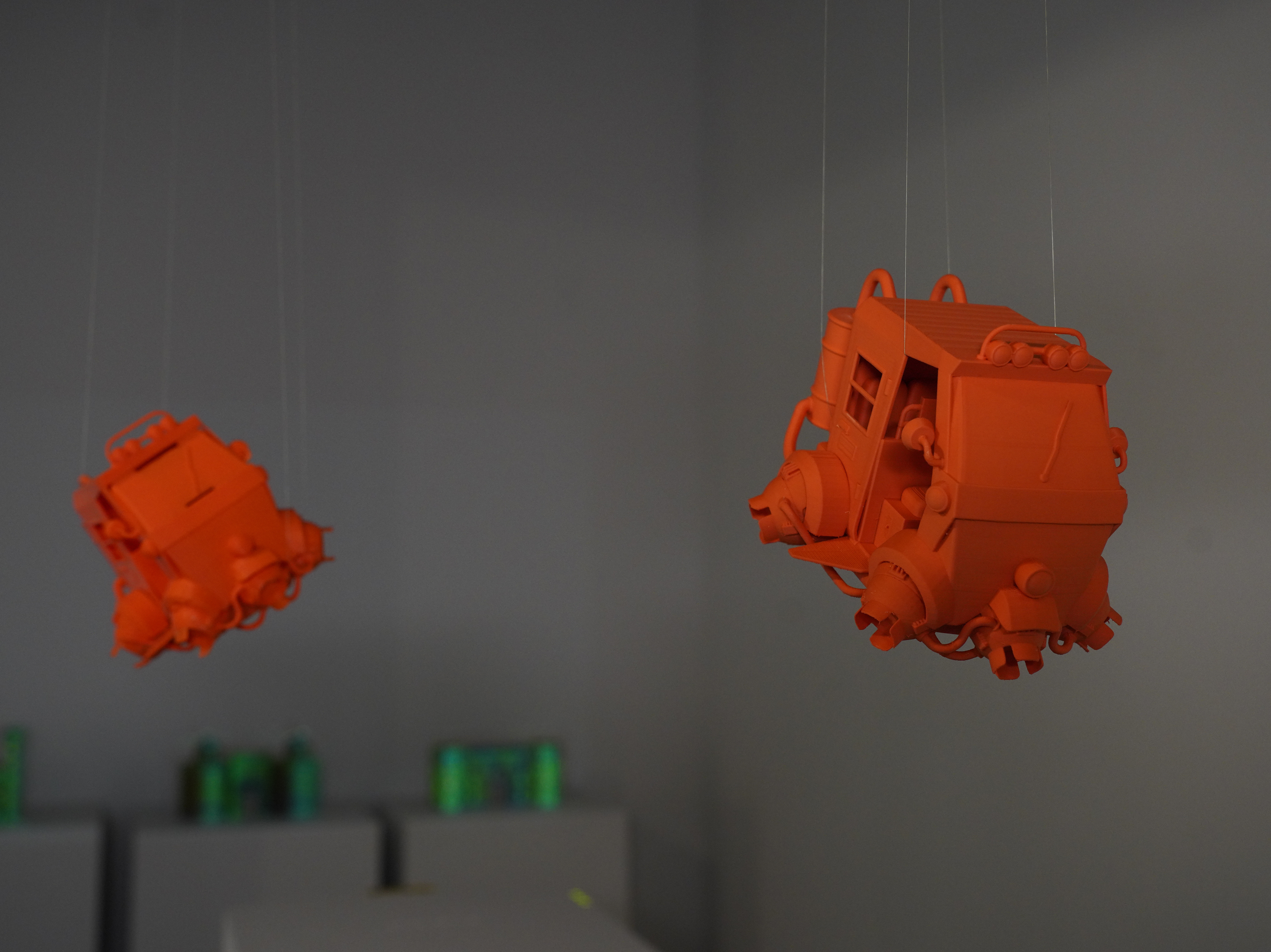 FLYING RICKSHAW 3D PRINT