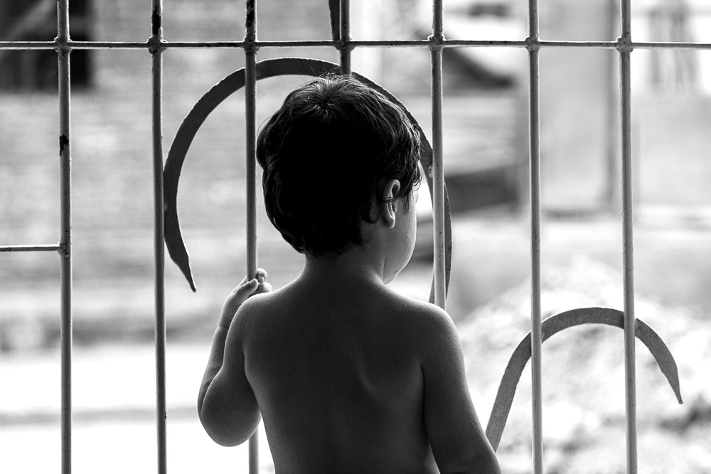 Picture of my son Marcos. Santiago de cuba, cuba. 2016 © Pedro Rodrigues