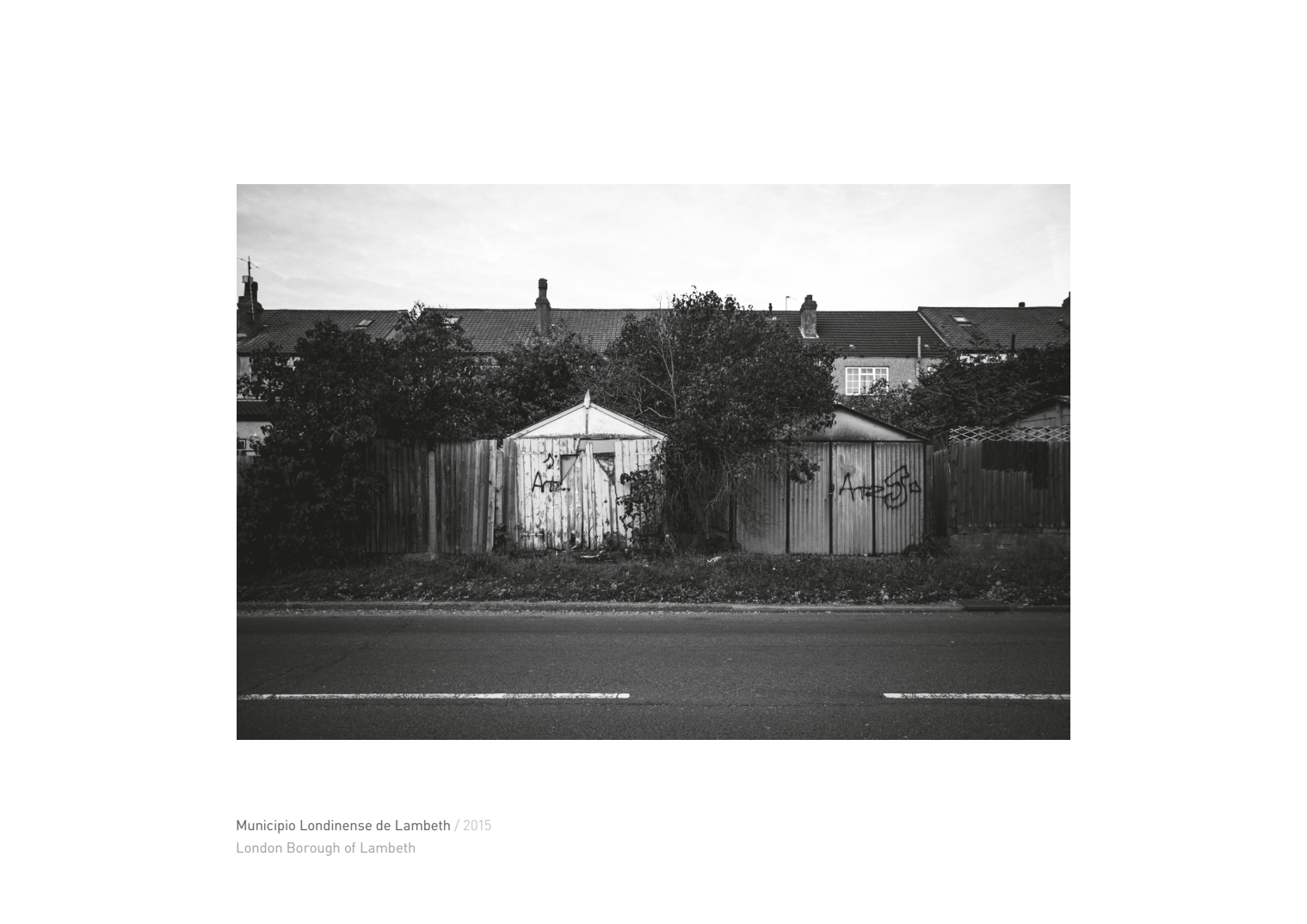 Municipio Londinense de Lambeth / London Borough of Lambeth. 2015 © Pedro Rodrigues