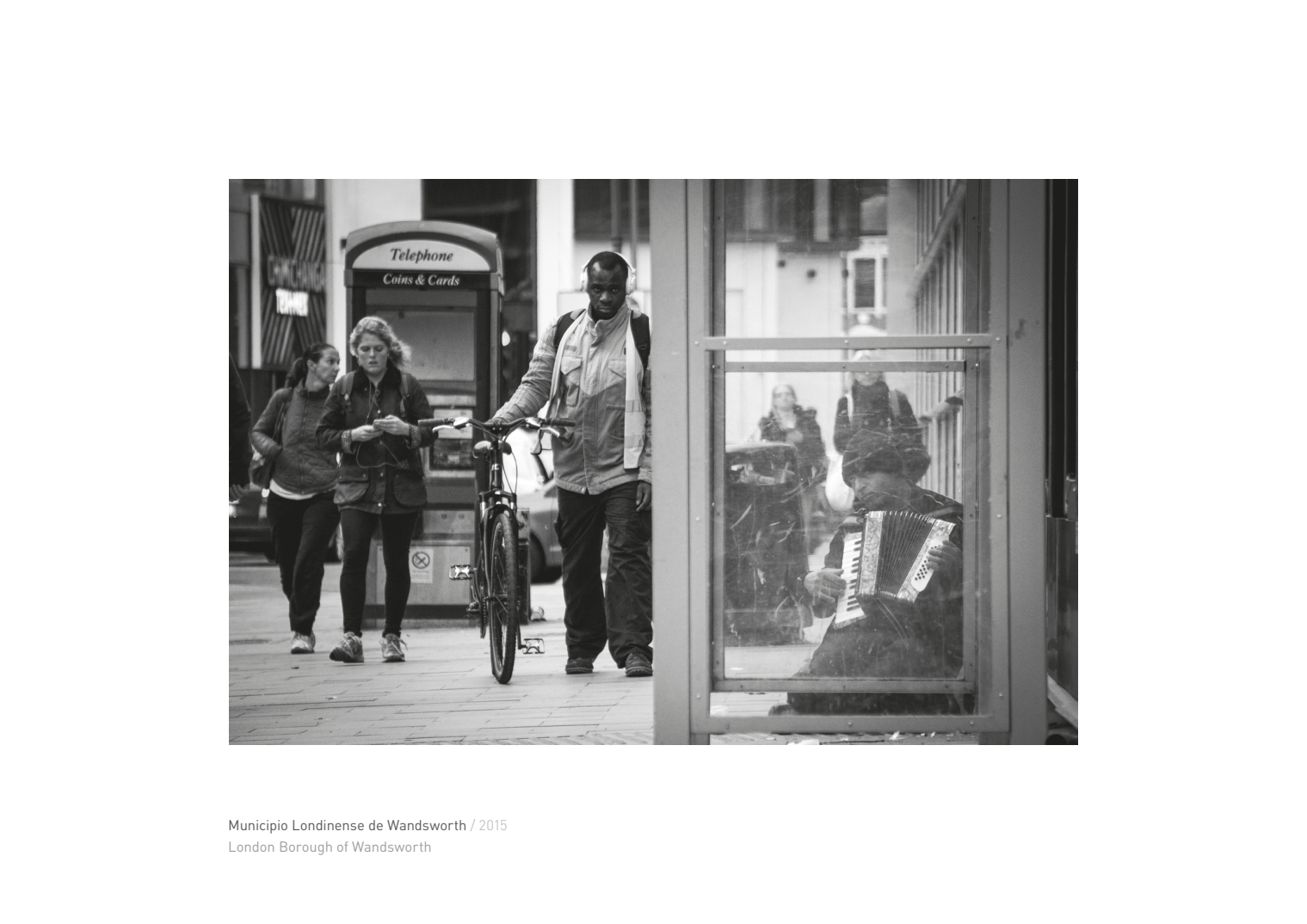 Municipio Londinense de Wandsworth / London Borough of Wandsworth. 2015 © Pedro Rodrigues