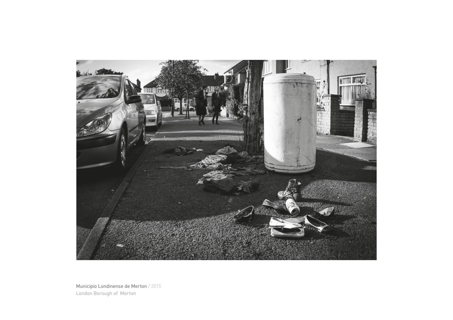 Municipio Londinense de Merton / London Borough of Merton. 2015 © Pedro Rodrigues