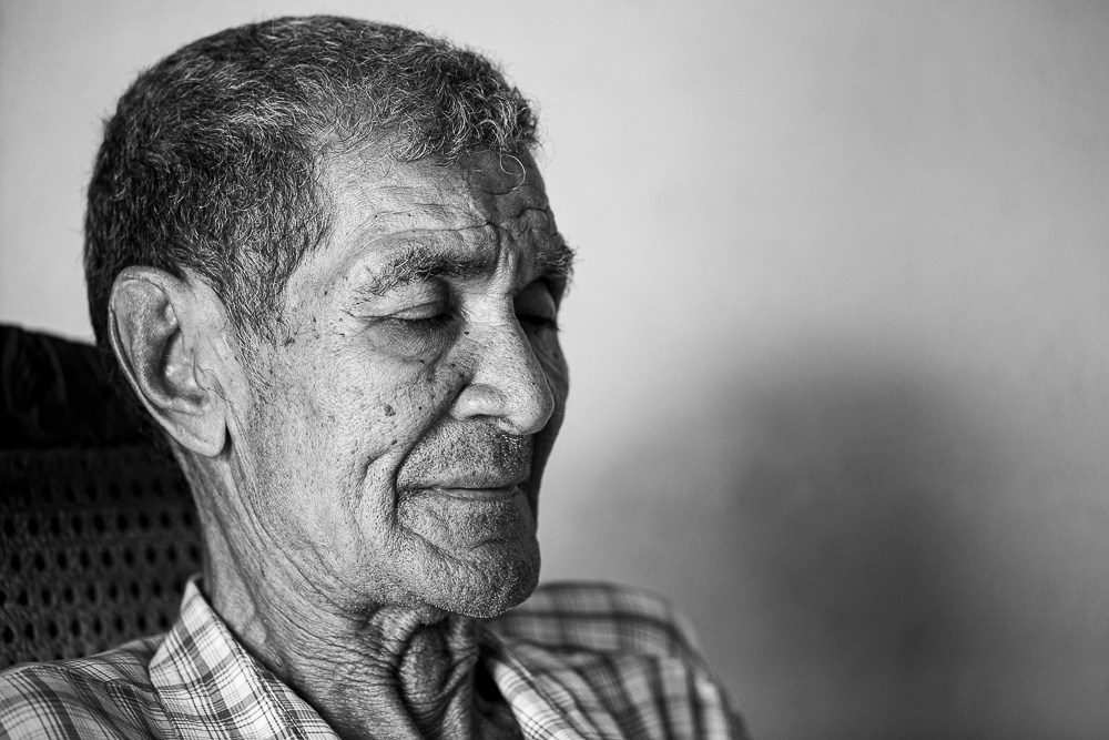 Picture of my son's great-grandfather, el bisabuelo raul. DEScansa en Paz amigo Raul. SAntiago de Cuba, cuba. 2015 © Pedro Rodrigues