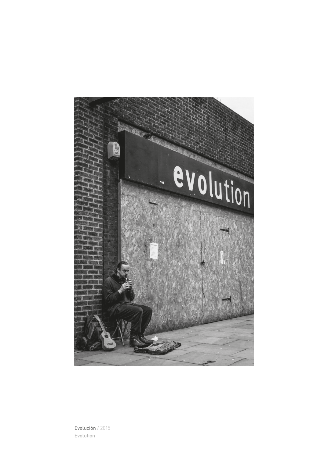 Evolución / Evolution 2015 © Pedro Rodrigues