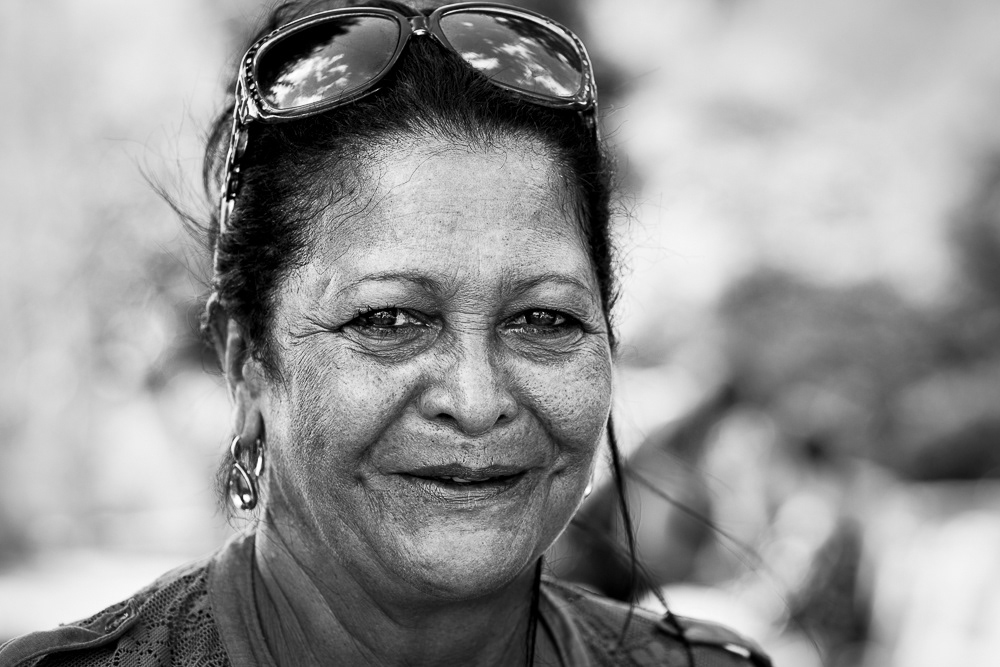 Picture of la abuela ODALYS, my son's grandmother. Santiago de cuba, cuba. 2015 © Pedro Rodrigues