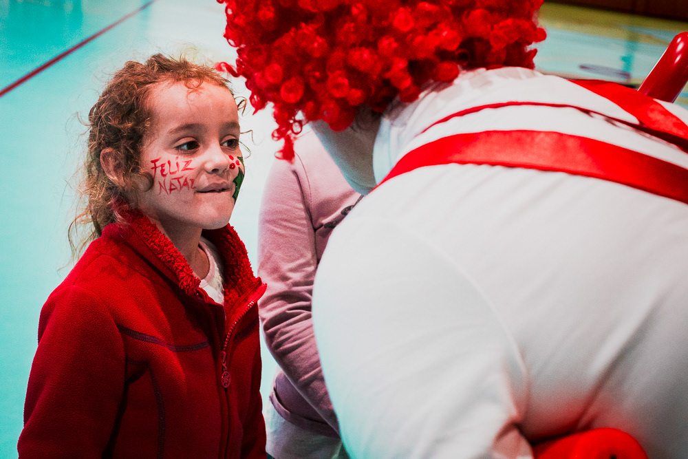 Picture of  the Children's Christmas party. Alfena, Portugal. 2017 © Pedro Rodrigues