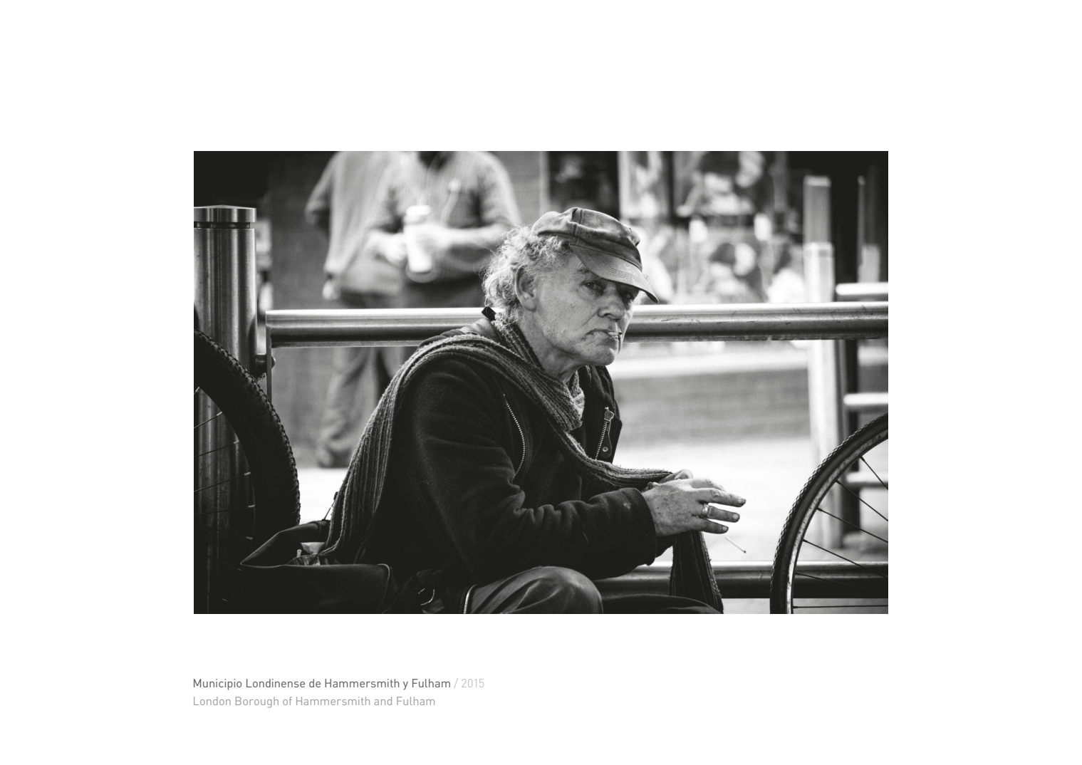 Municipio Londinense de Hammersmith y Fulham / London Borough of Hammersmith and Fulham. 2015 © Pedro Rodrigues