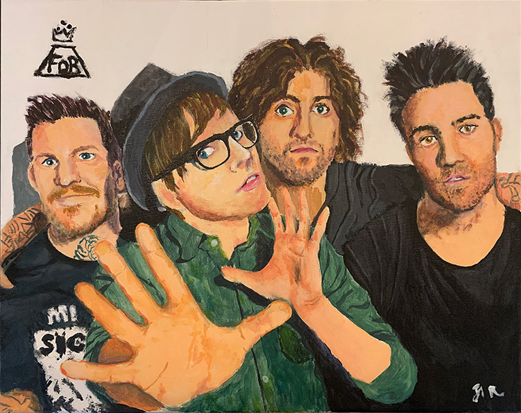 fall out boys (fan art)